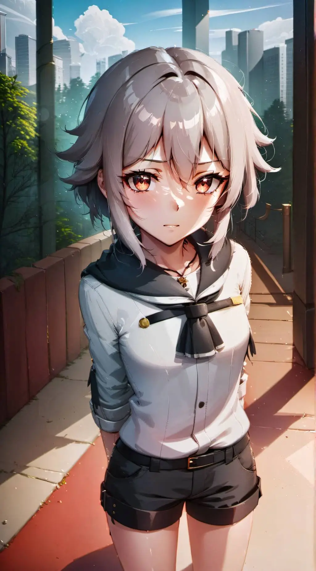 ai character: trapped McKenzie background