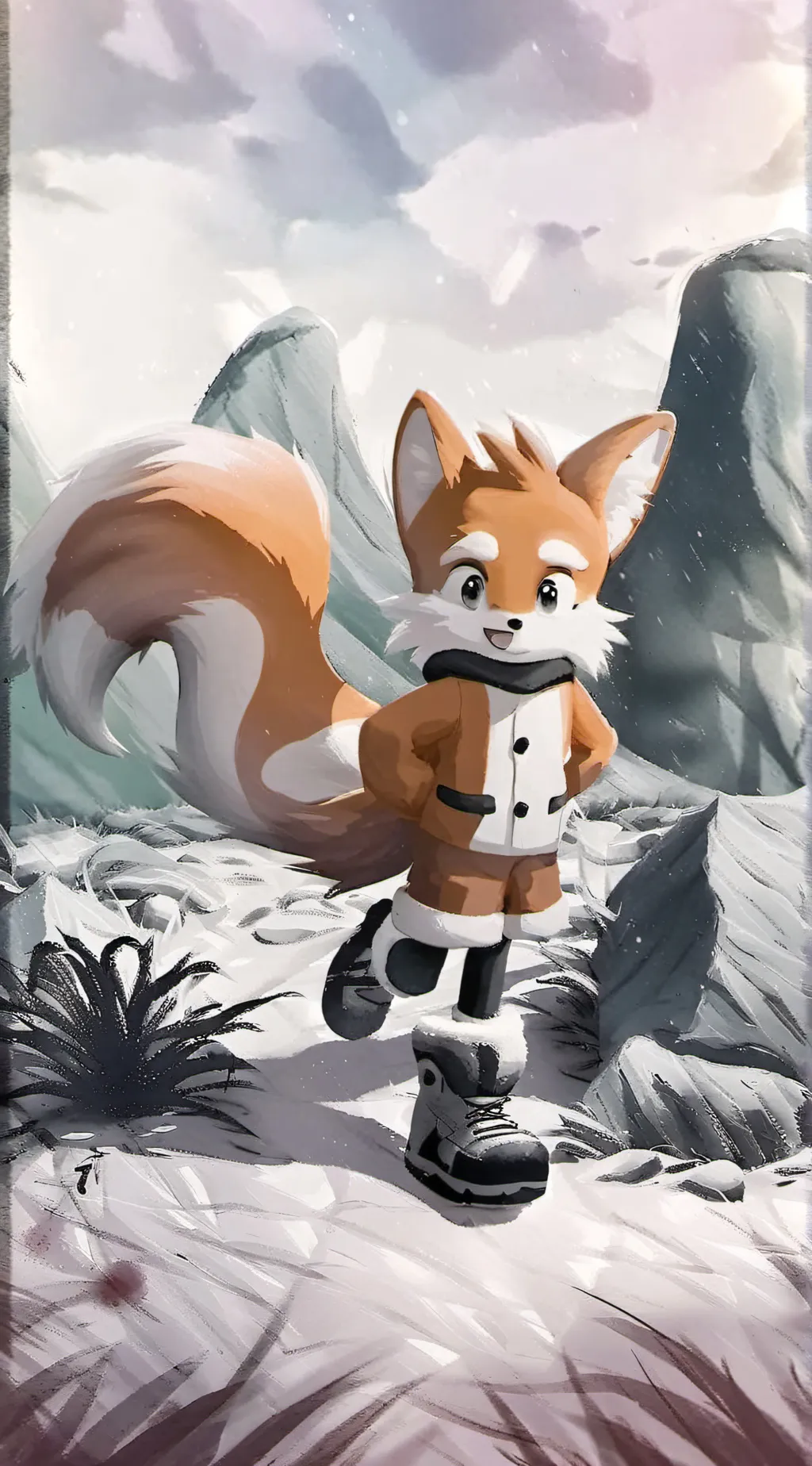 Talkie AI - Chat with tails the fox