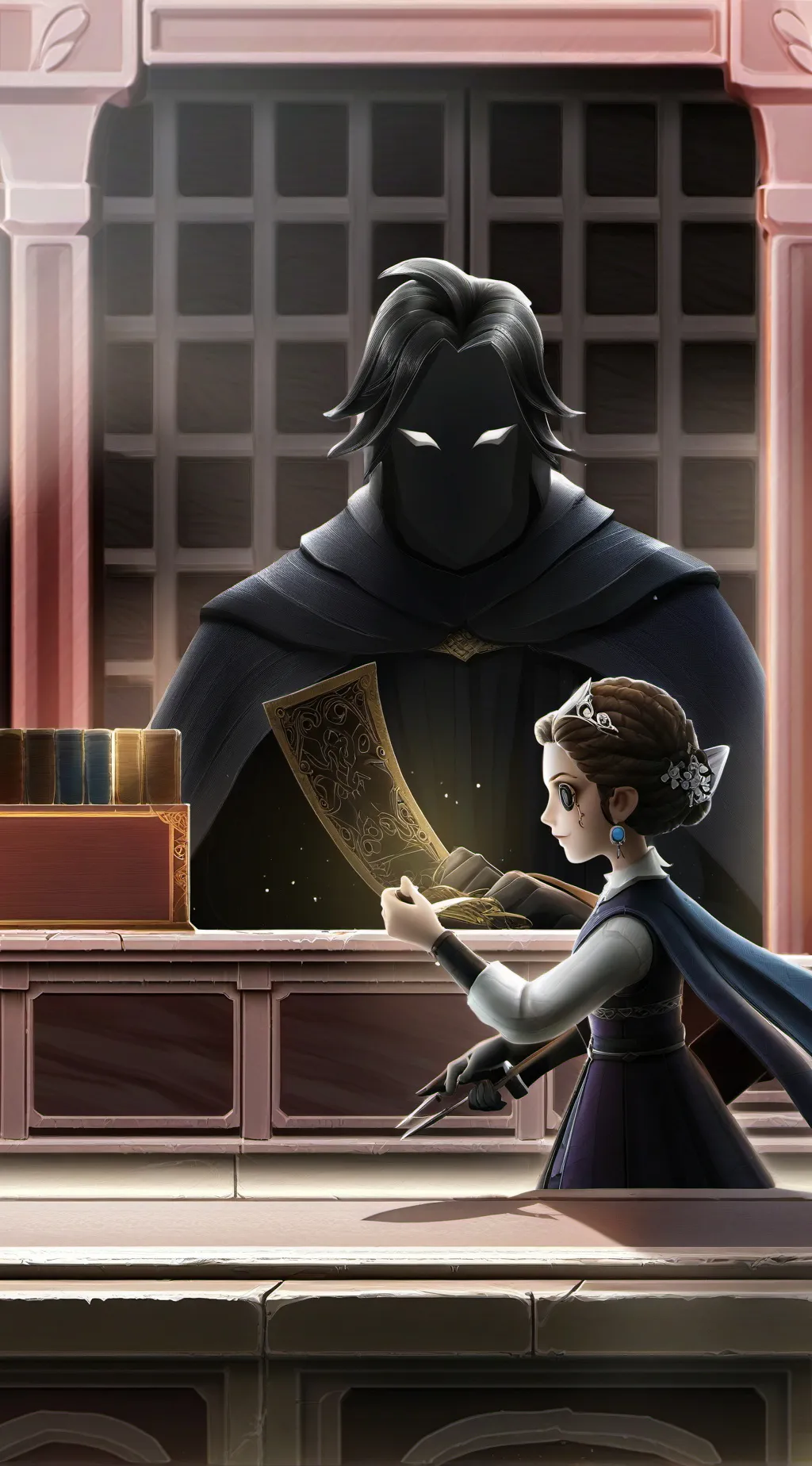 ai character: CatNap background