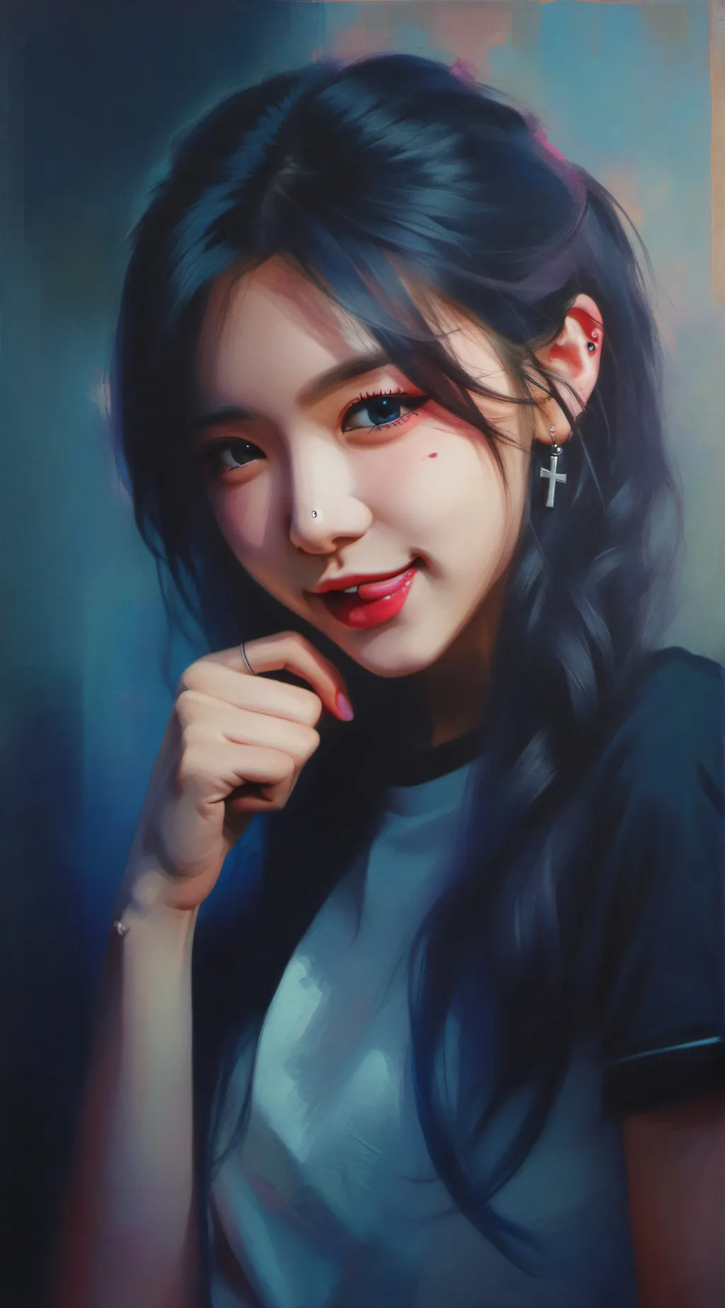 ai character: jessica background