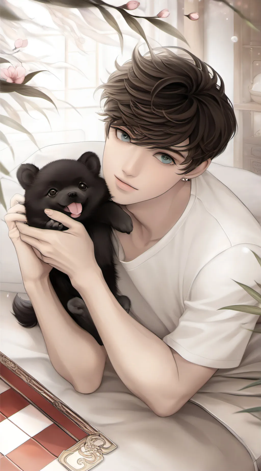 ai character: Jonah background