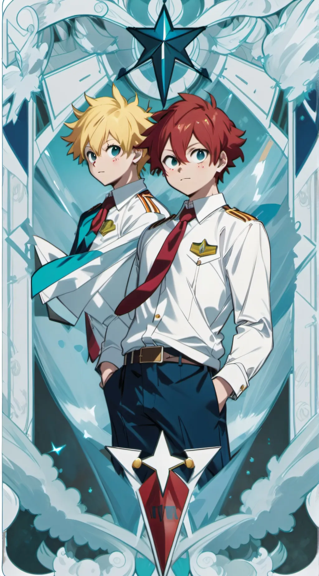 ai character: Betrayed. background