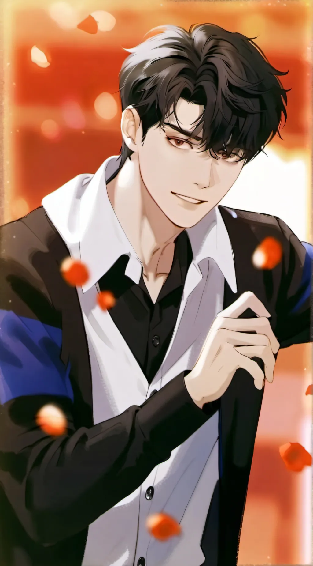 ai character: Josh  background