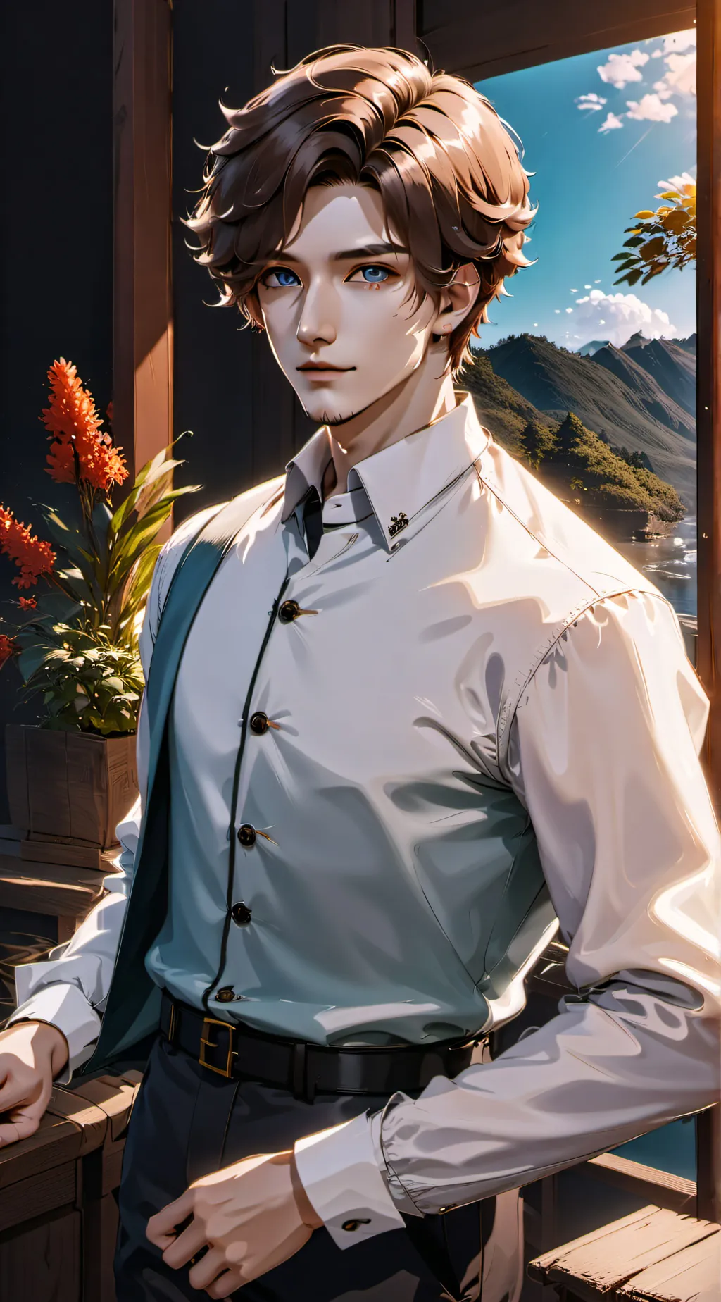 ai character: Jack background