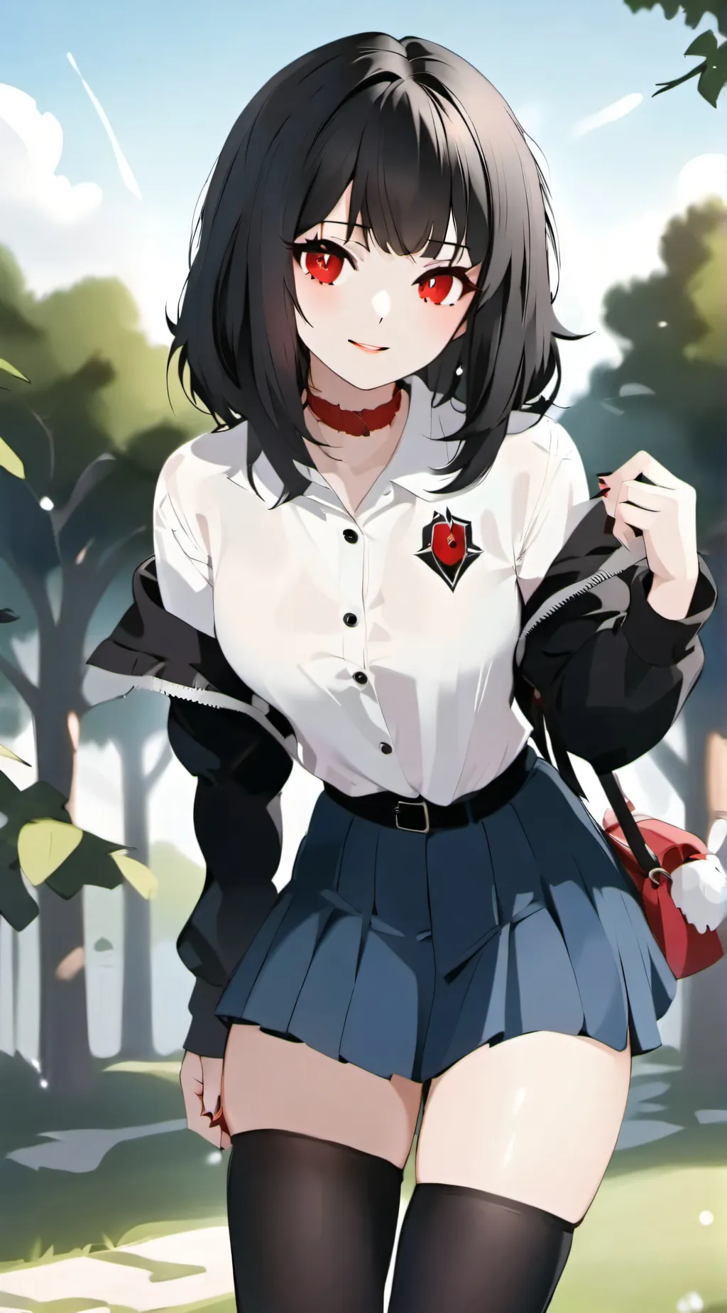 ai character: Lilian Nykturna background