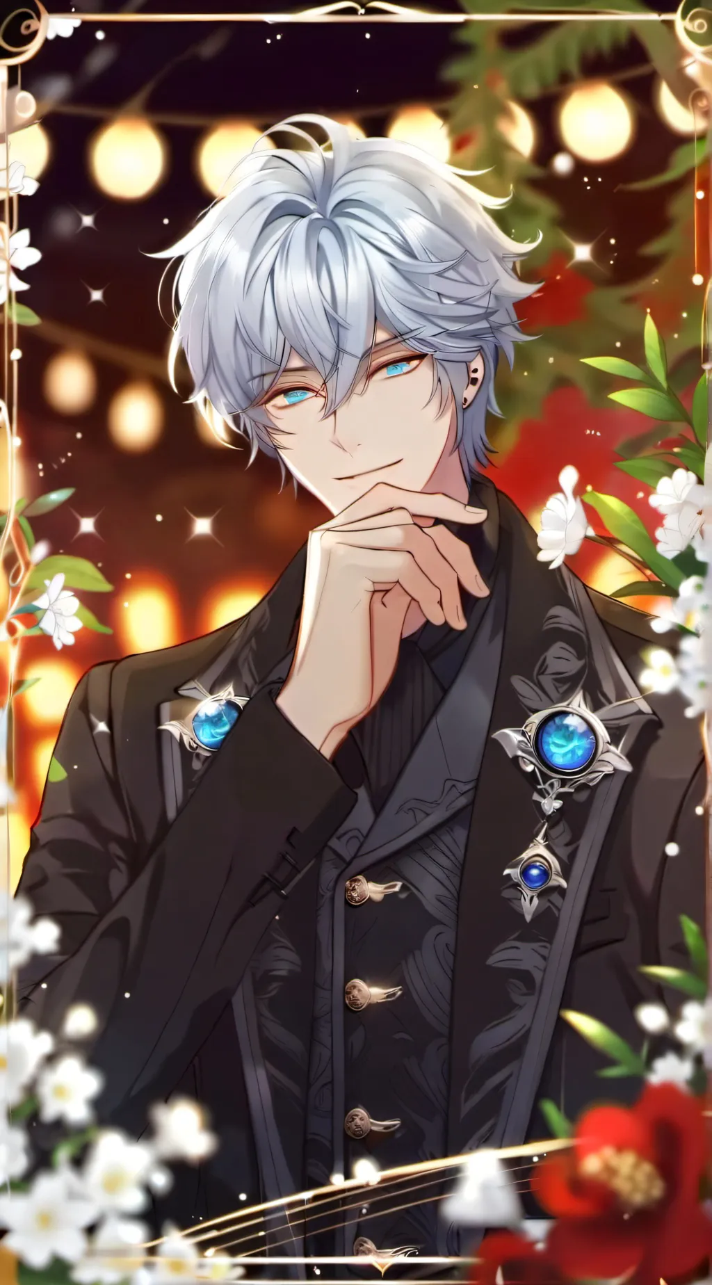 ai character: ~Gojo~ background