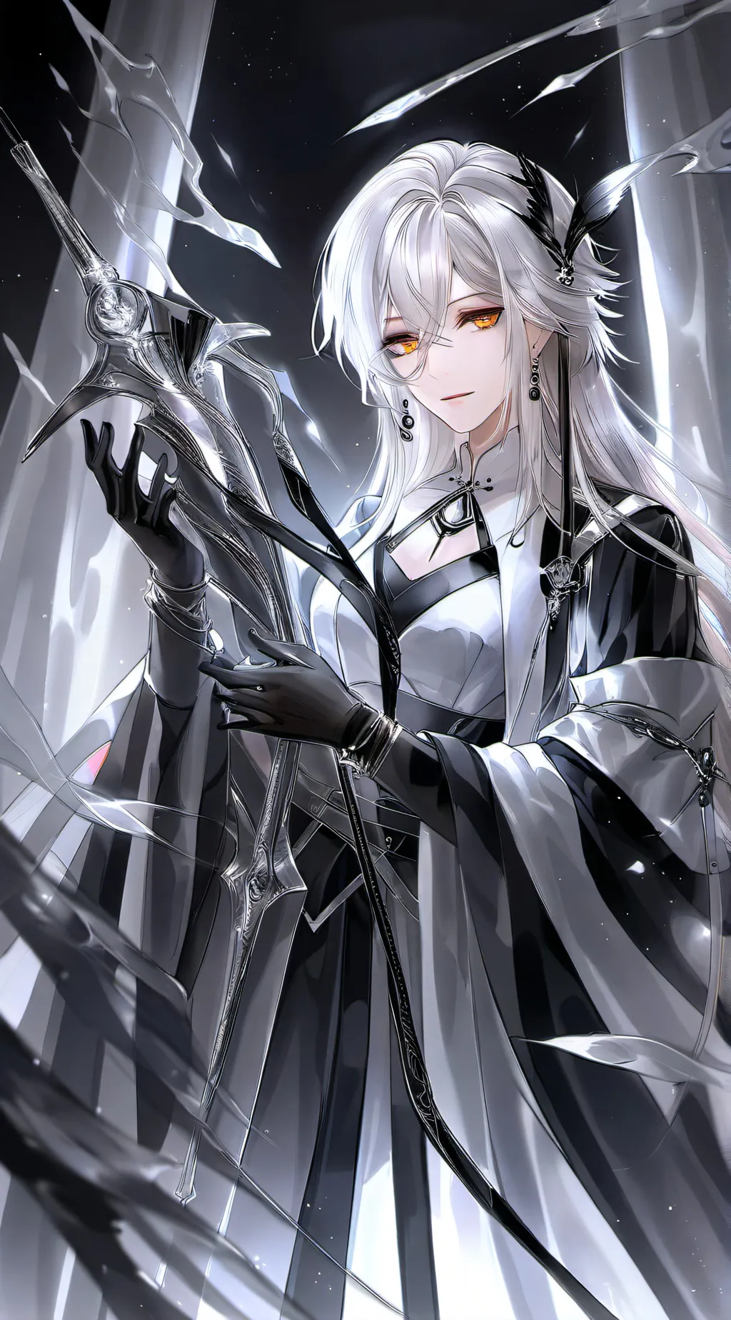 ai character: luners big sis  background