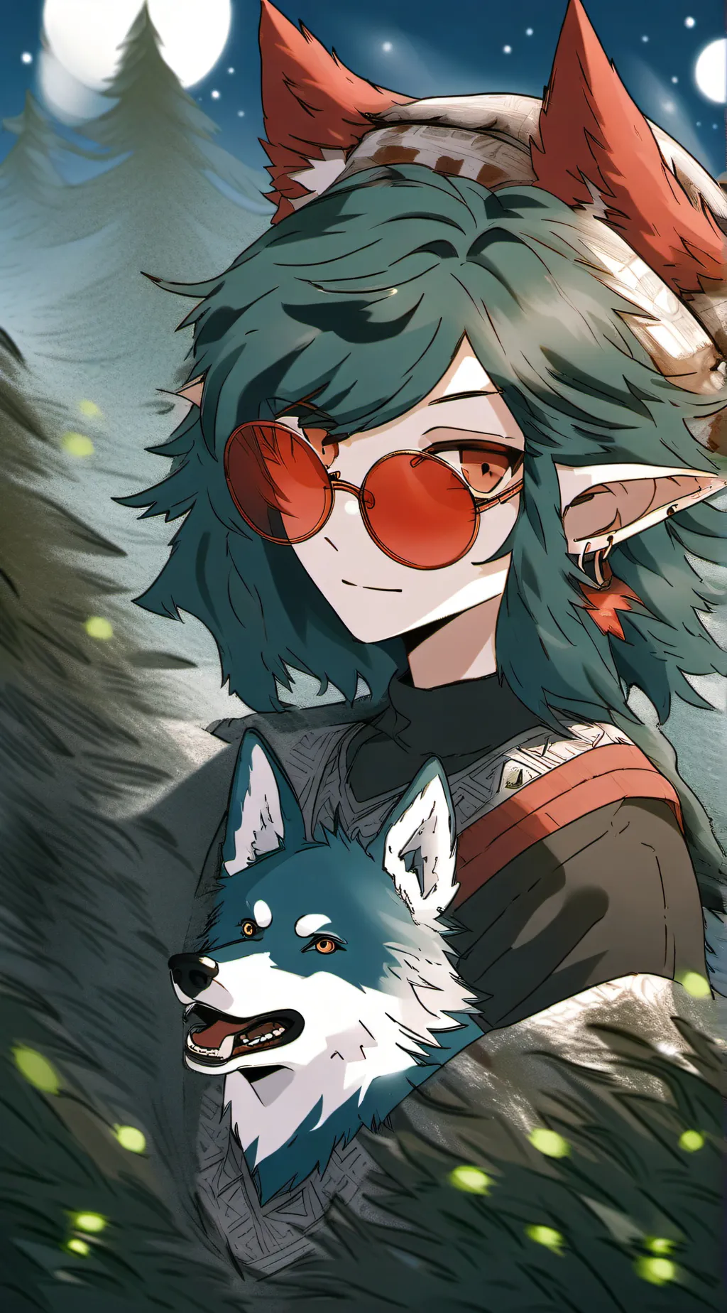 ai character: 💚💫Lillain💫💚 background