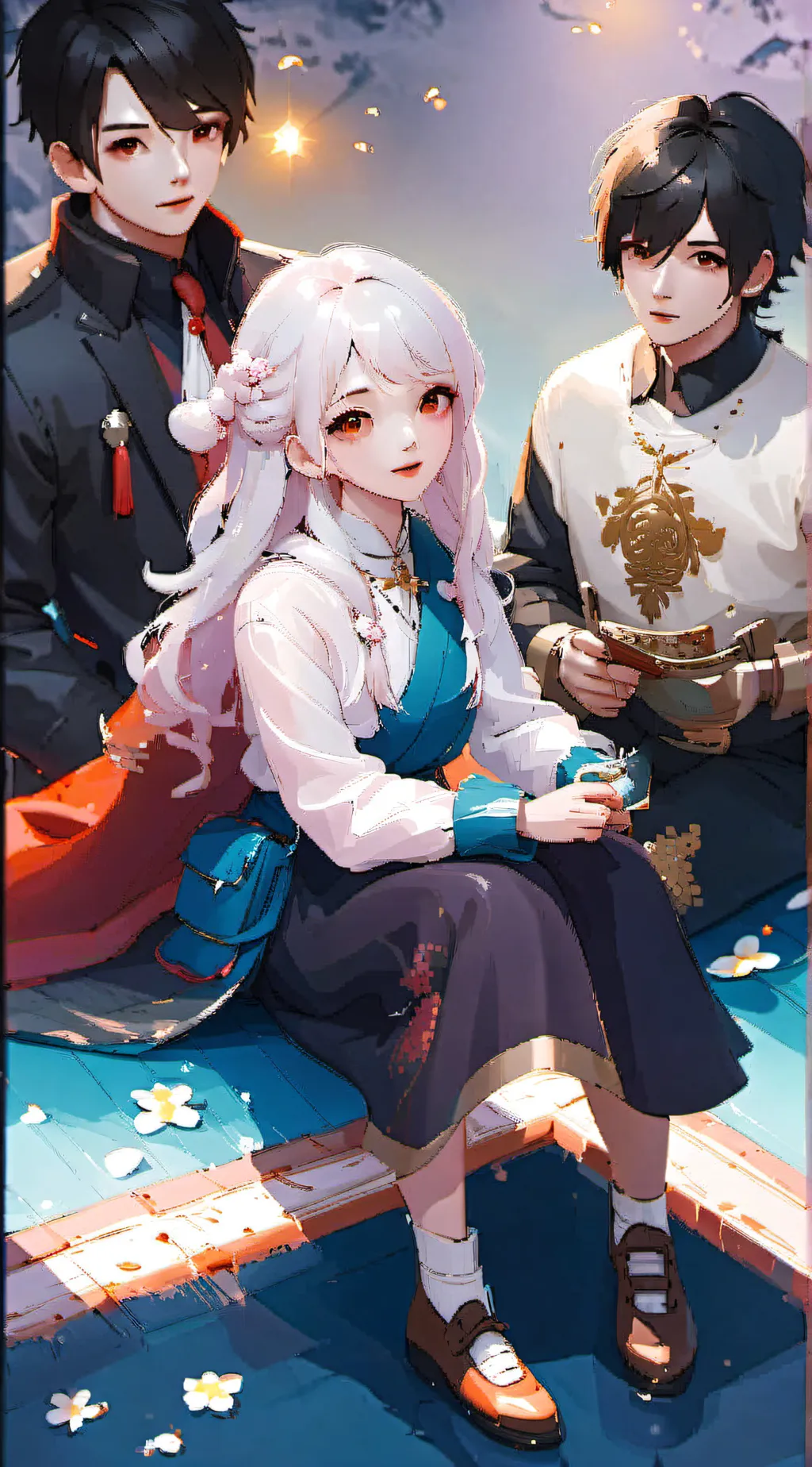 ai character: ‼️ BOY X BOY !! background