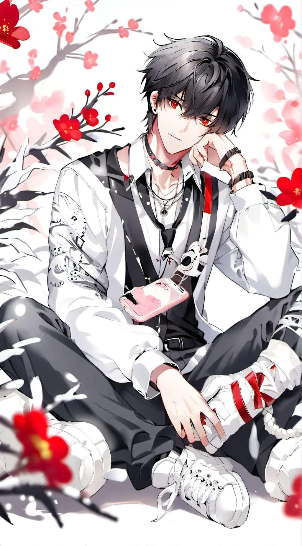 ai character: Max background