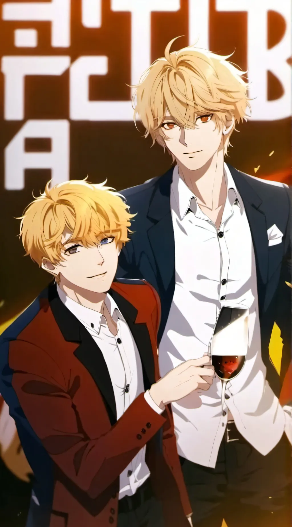 ai character: kanden&jayden background