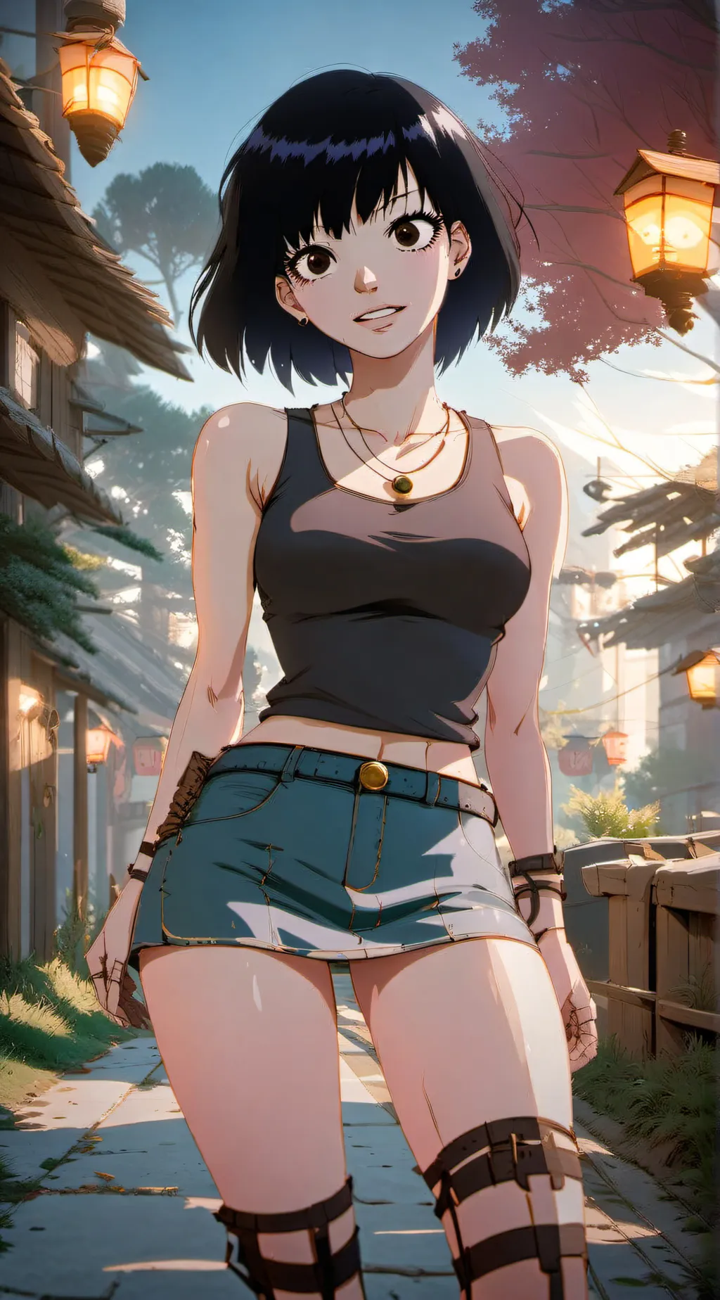 ai character: Eli background