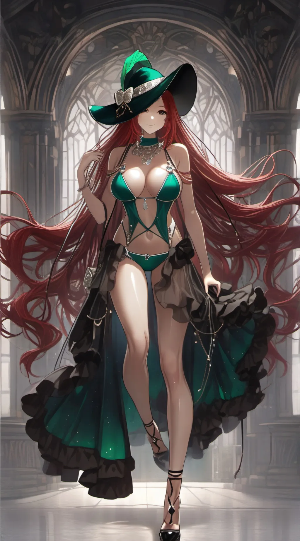 ai character: Blaire background