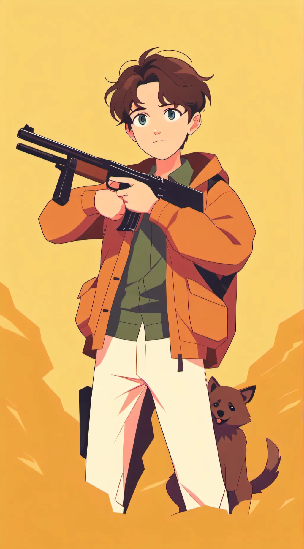 ai character: BENN background