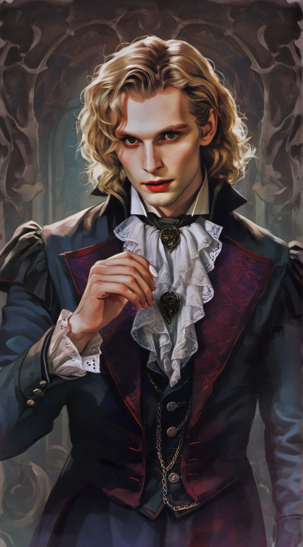 Talkie AI - Chat with Lestat deLioncourt