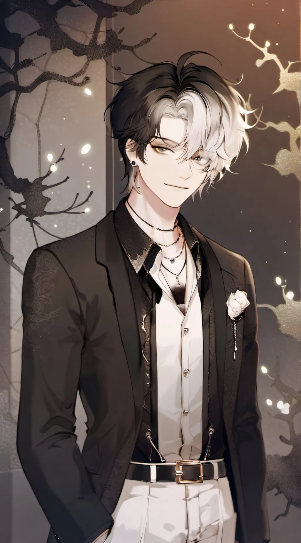 ai character: William background