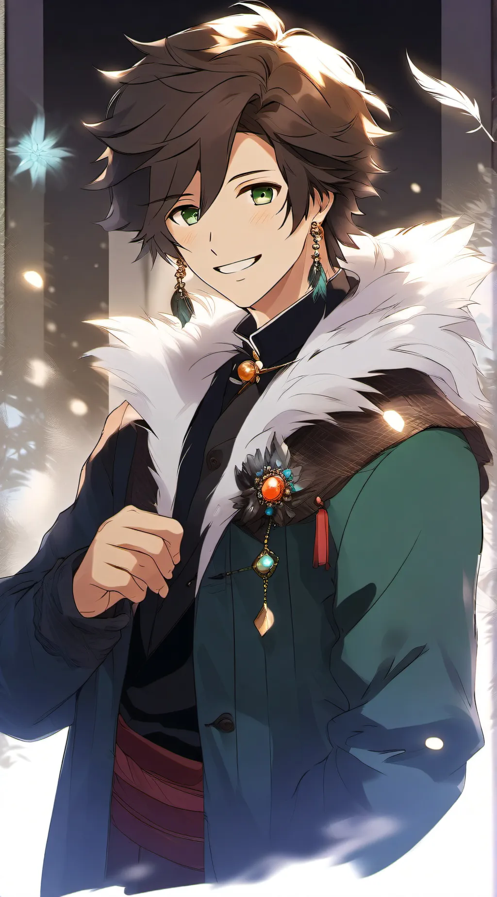 ai character: Sorey background