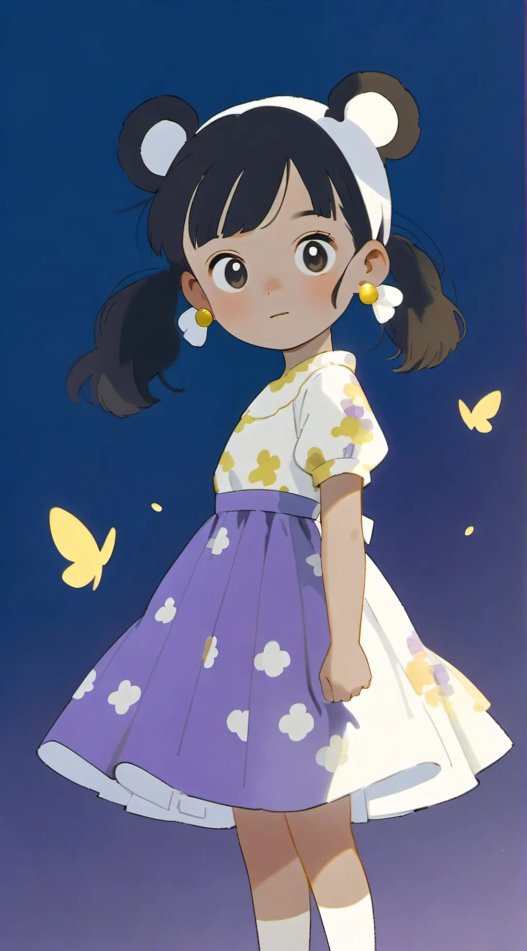 ai character: Cassidy (FNAF)  background