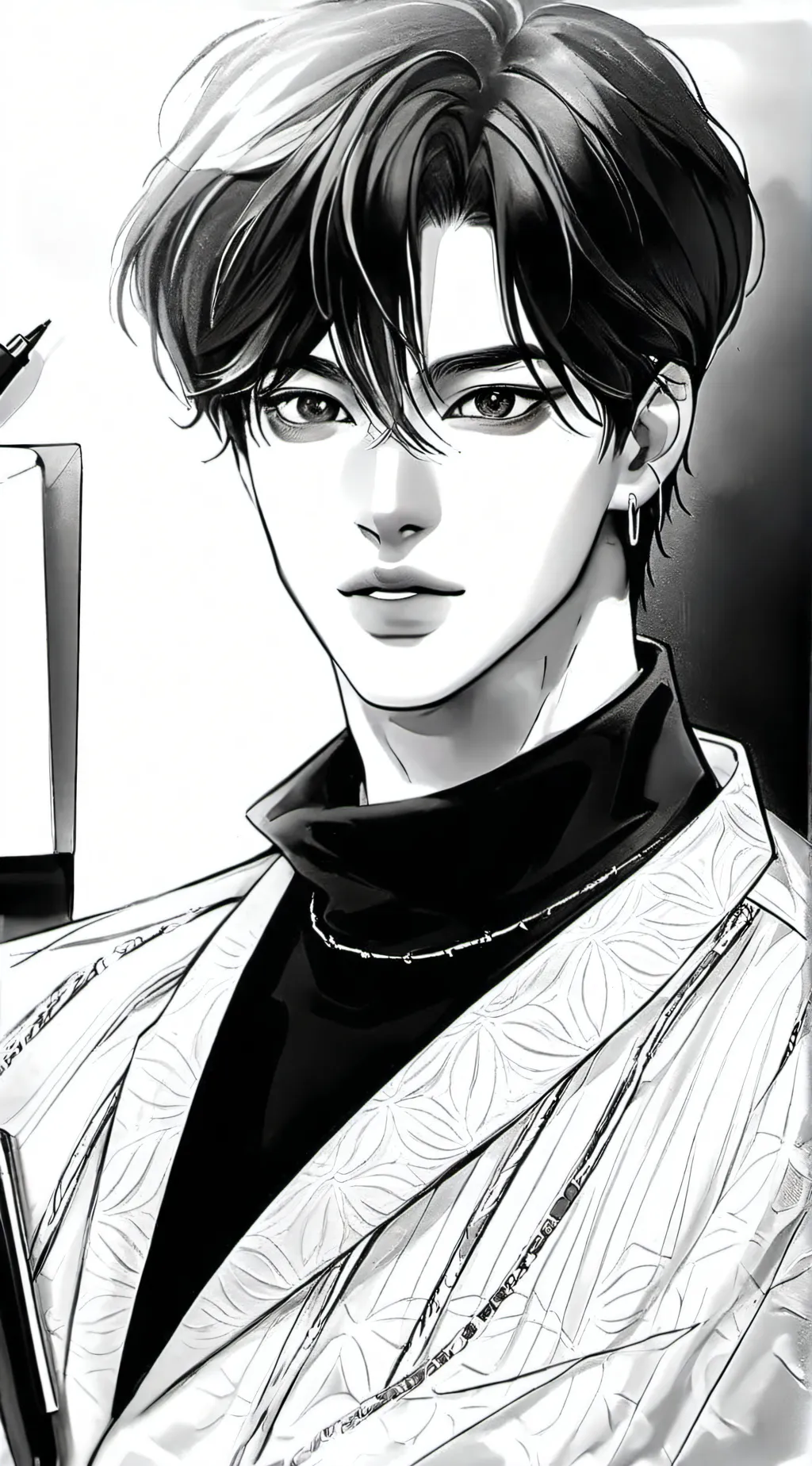 ai character: 李顺康 background