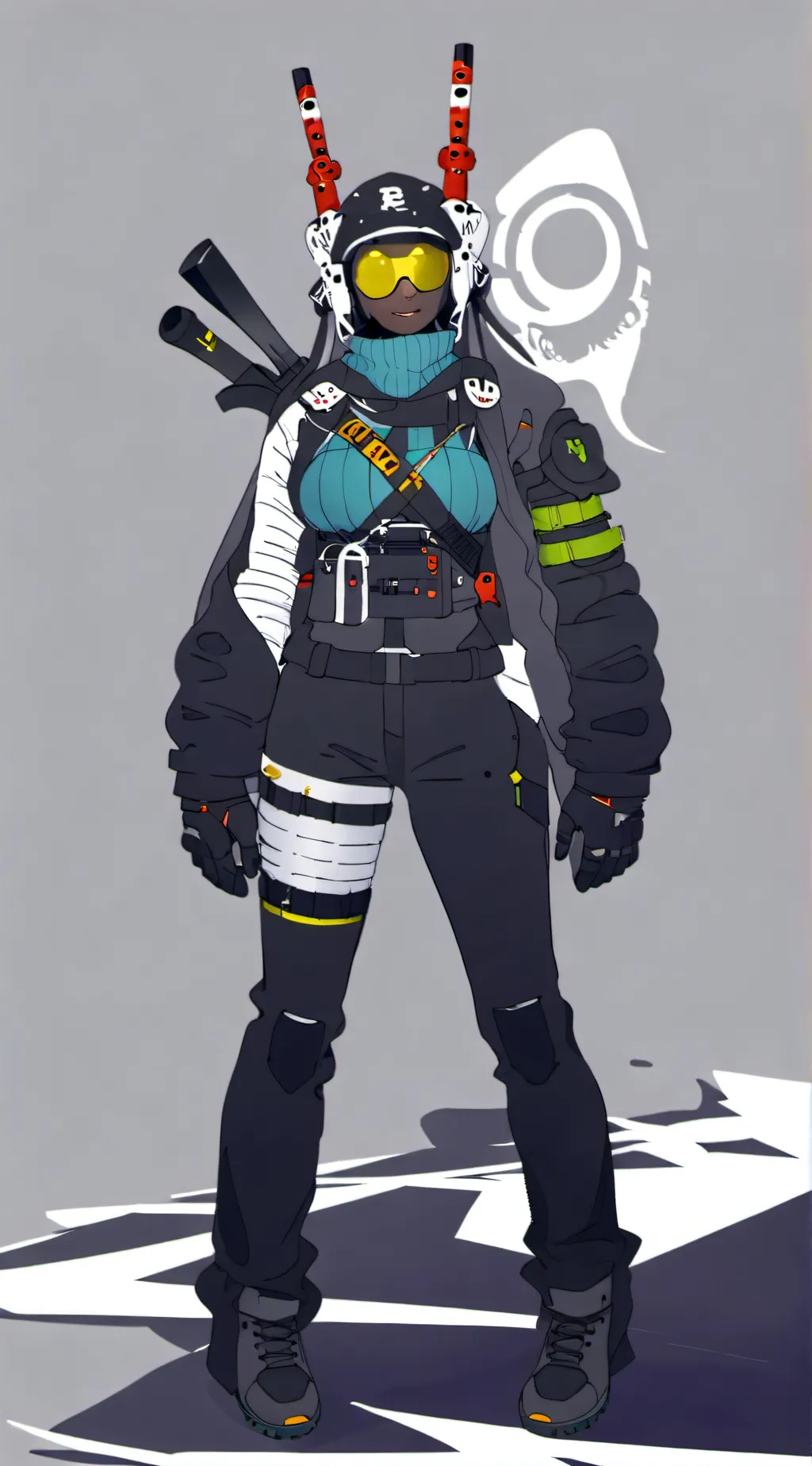 ai character: Coika background