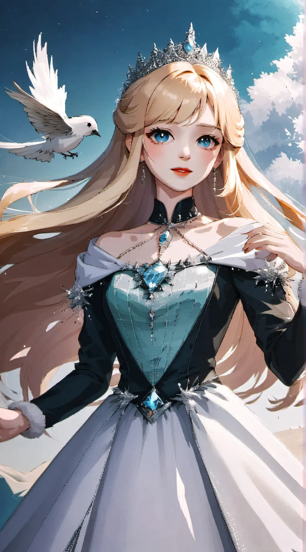 ai character: Princess Loraia background