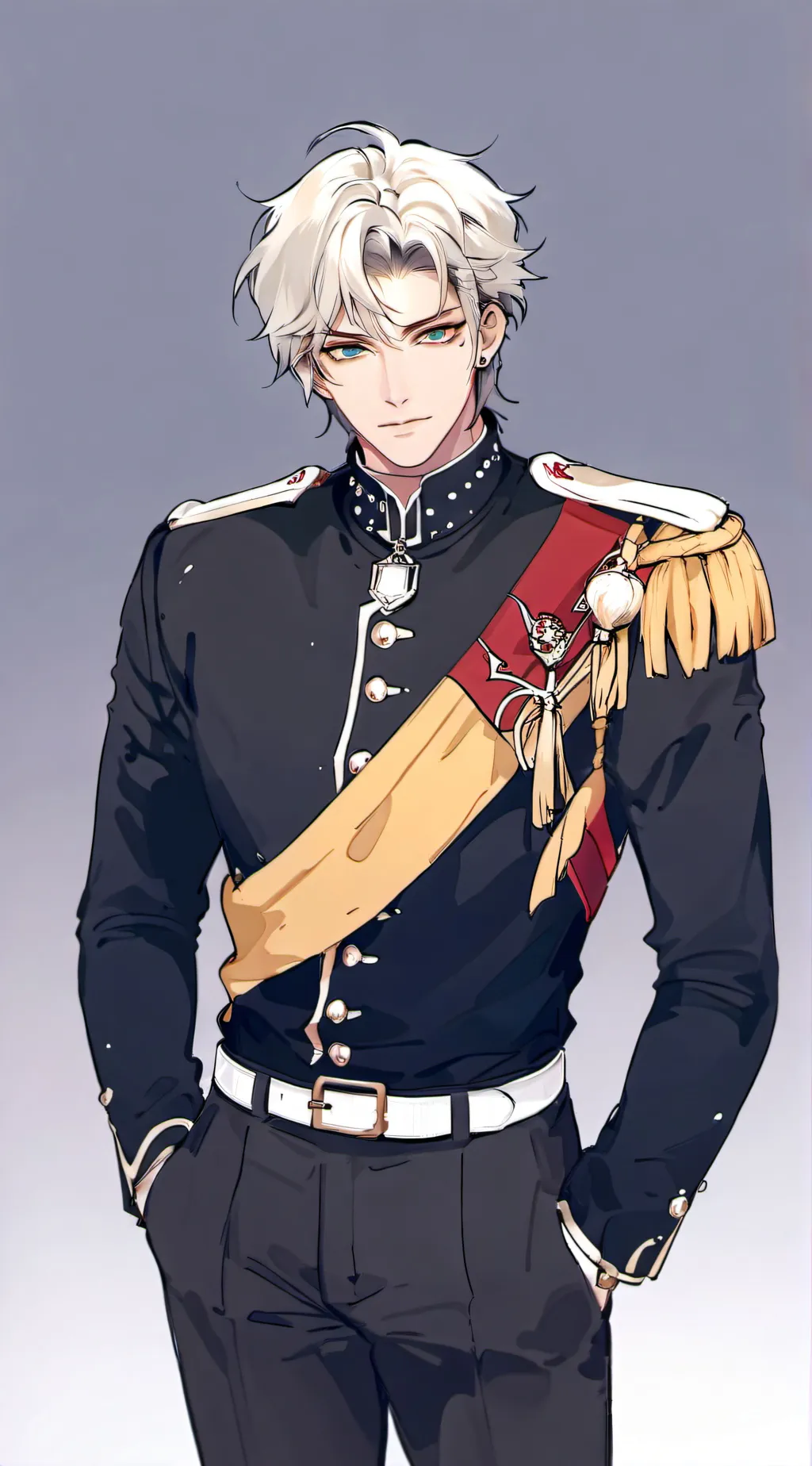 ai character: <•~{Victor}~•> background