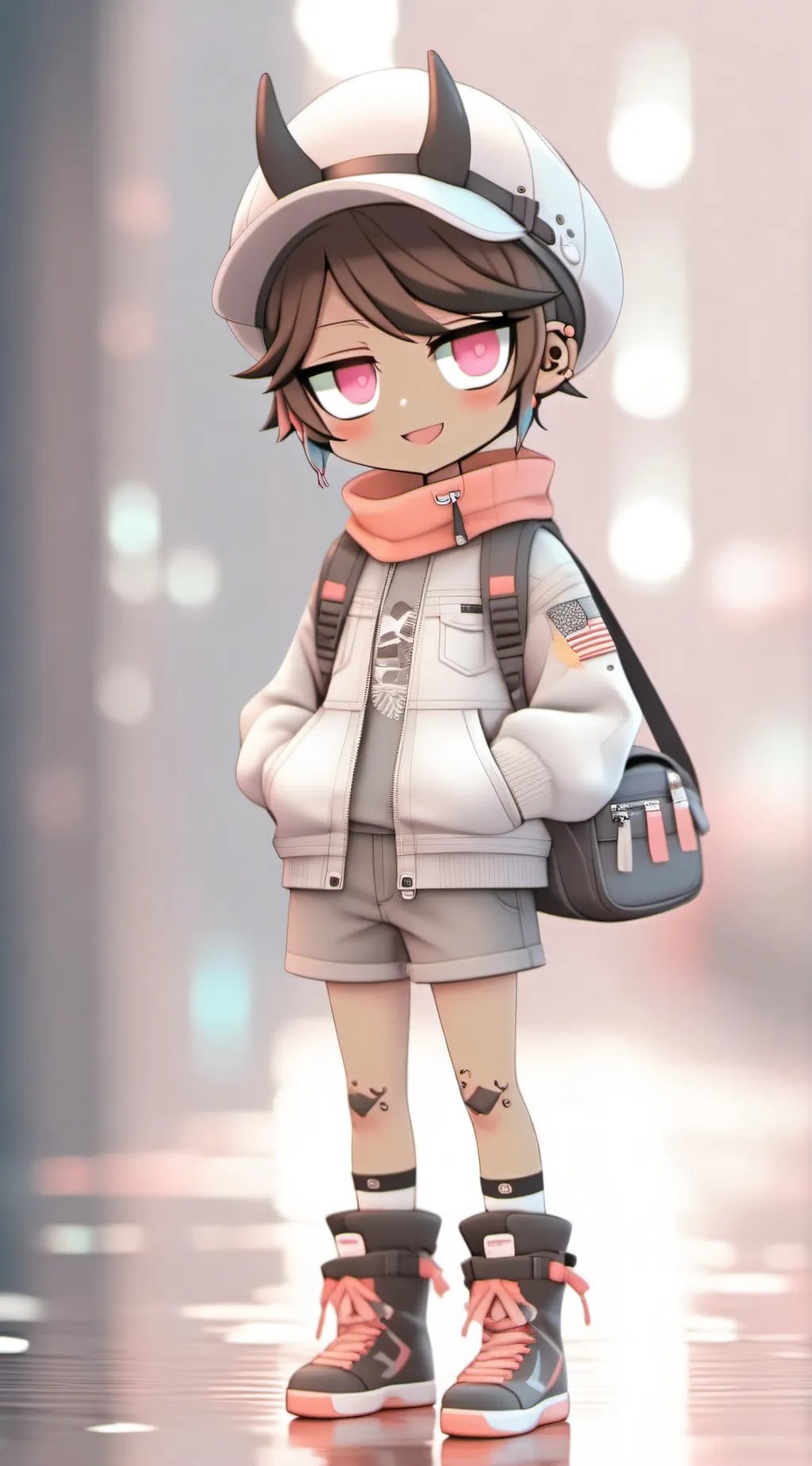 ai character: Tom background