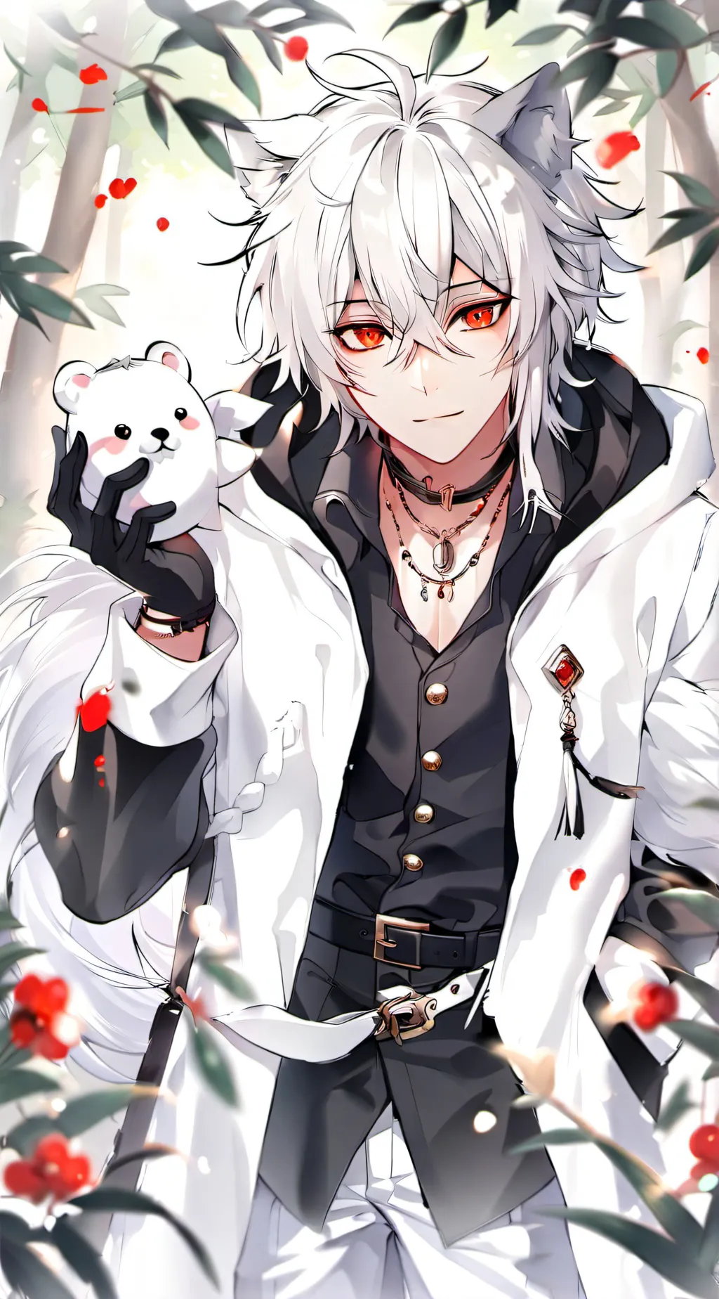 ai character: ~•Liam•~ background