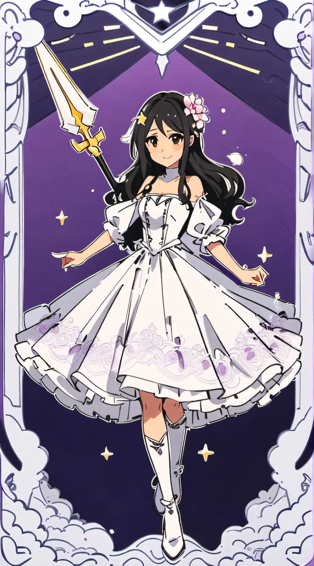 ai character: Aphmau background