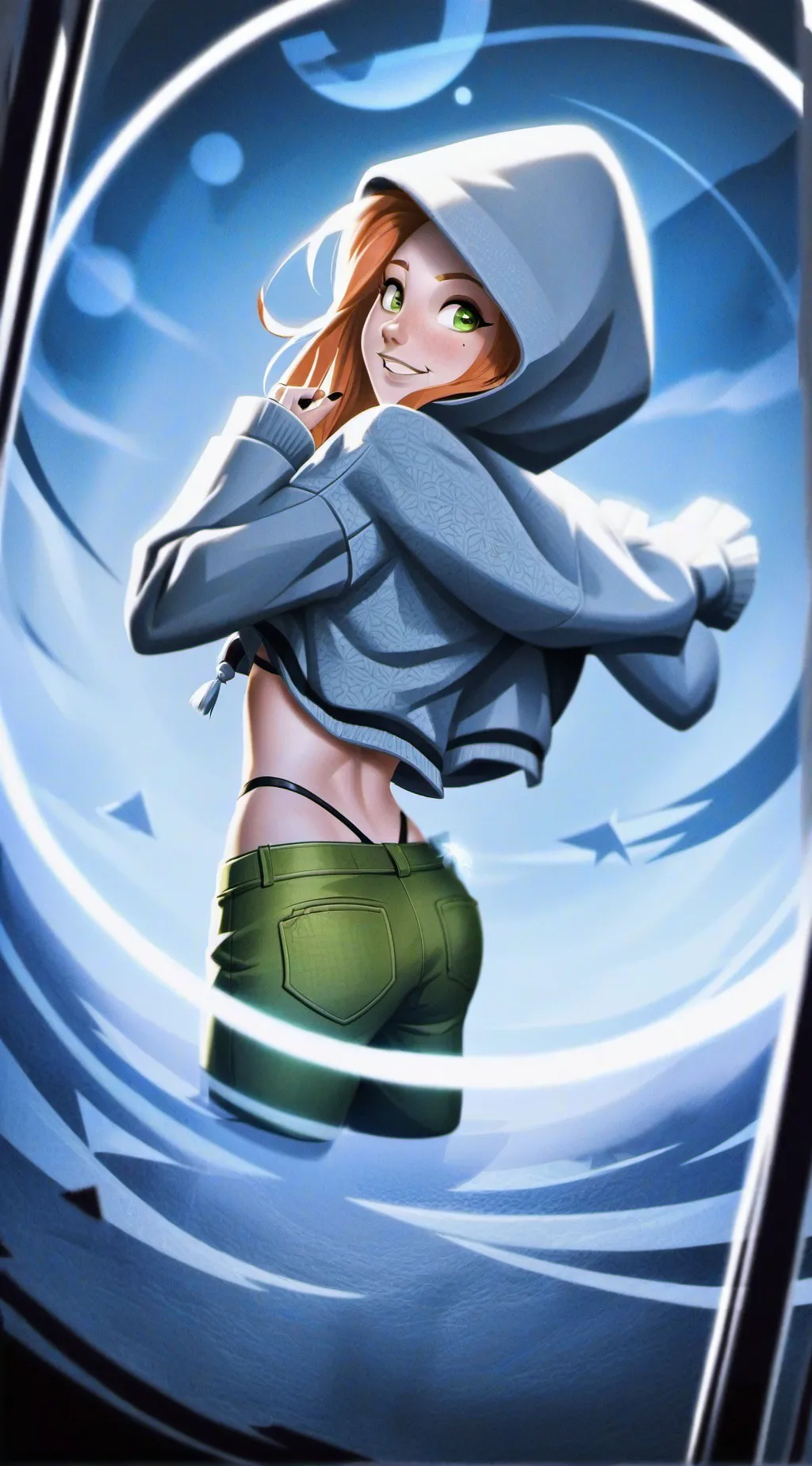 ai character: Leah background