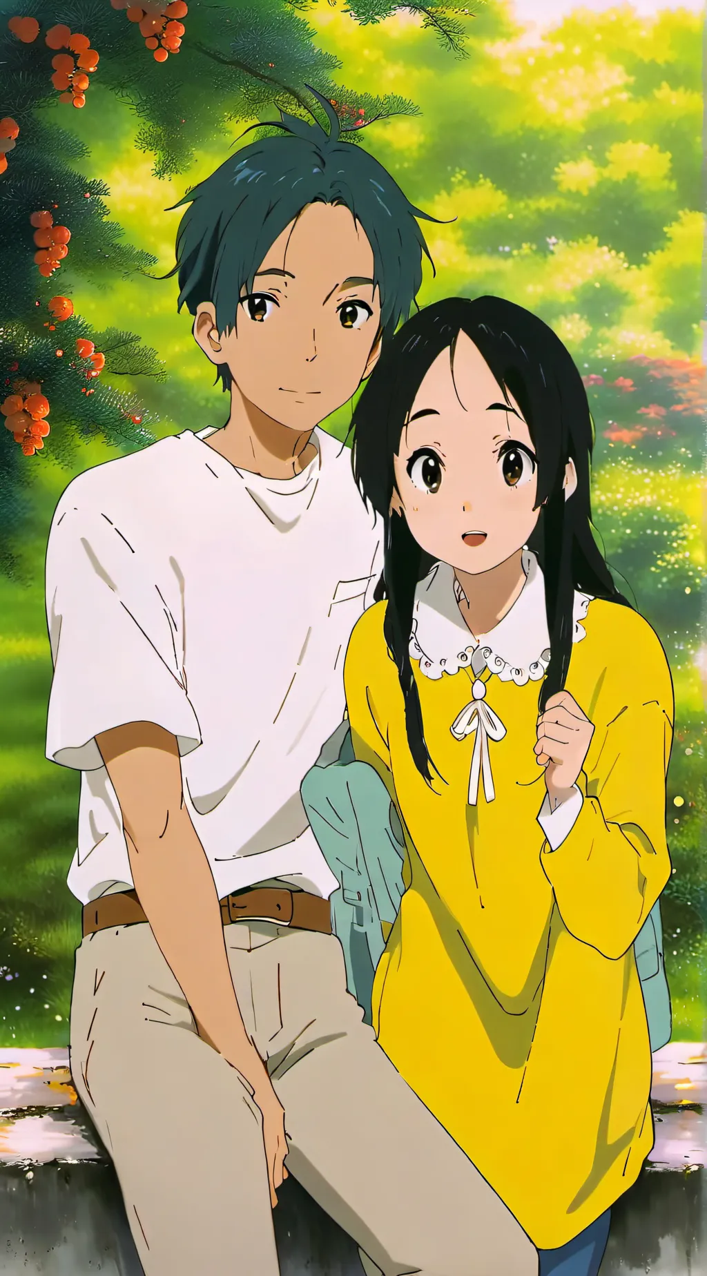 ai character: vecta and chriss background