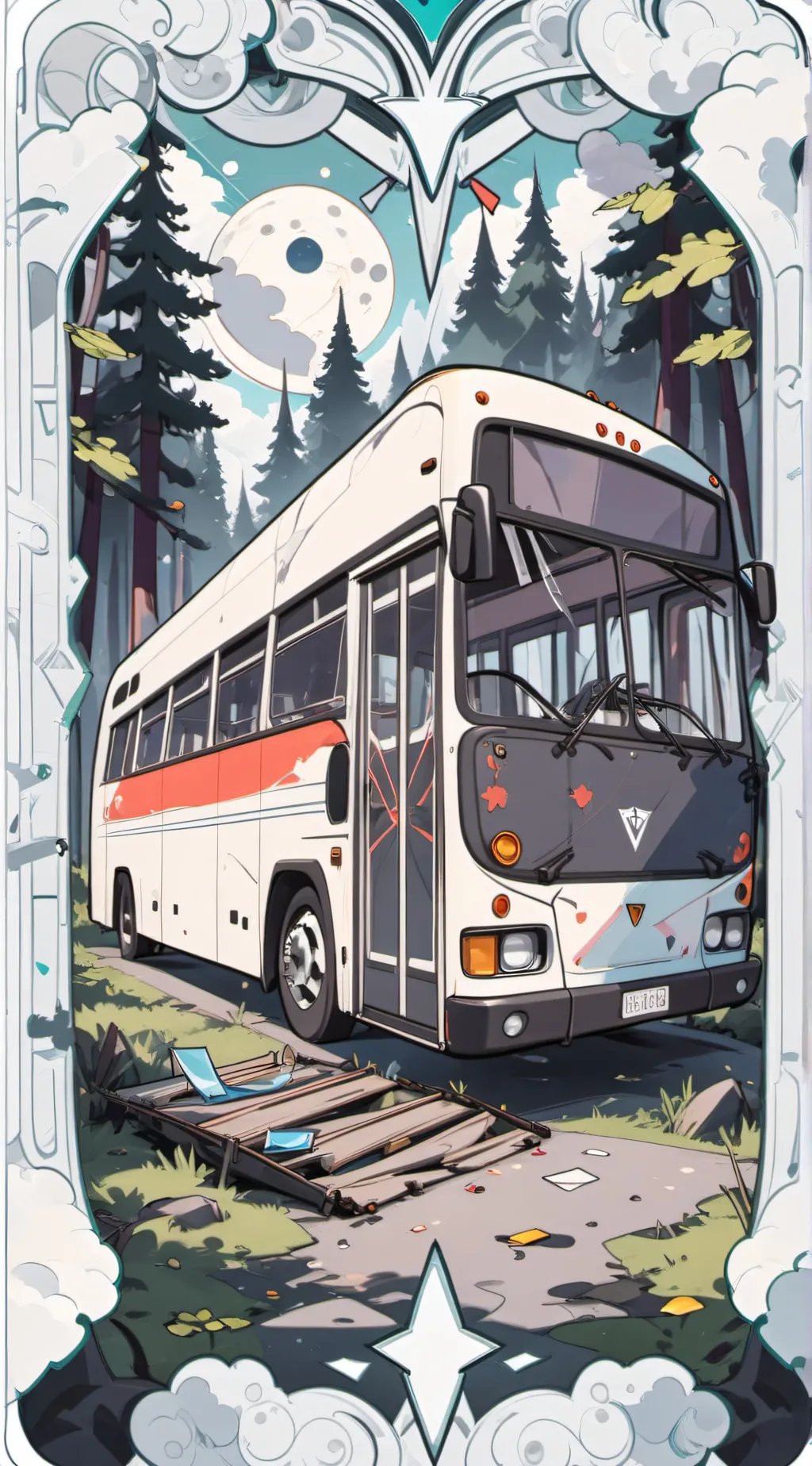 ai character: SBG🚍 background