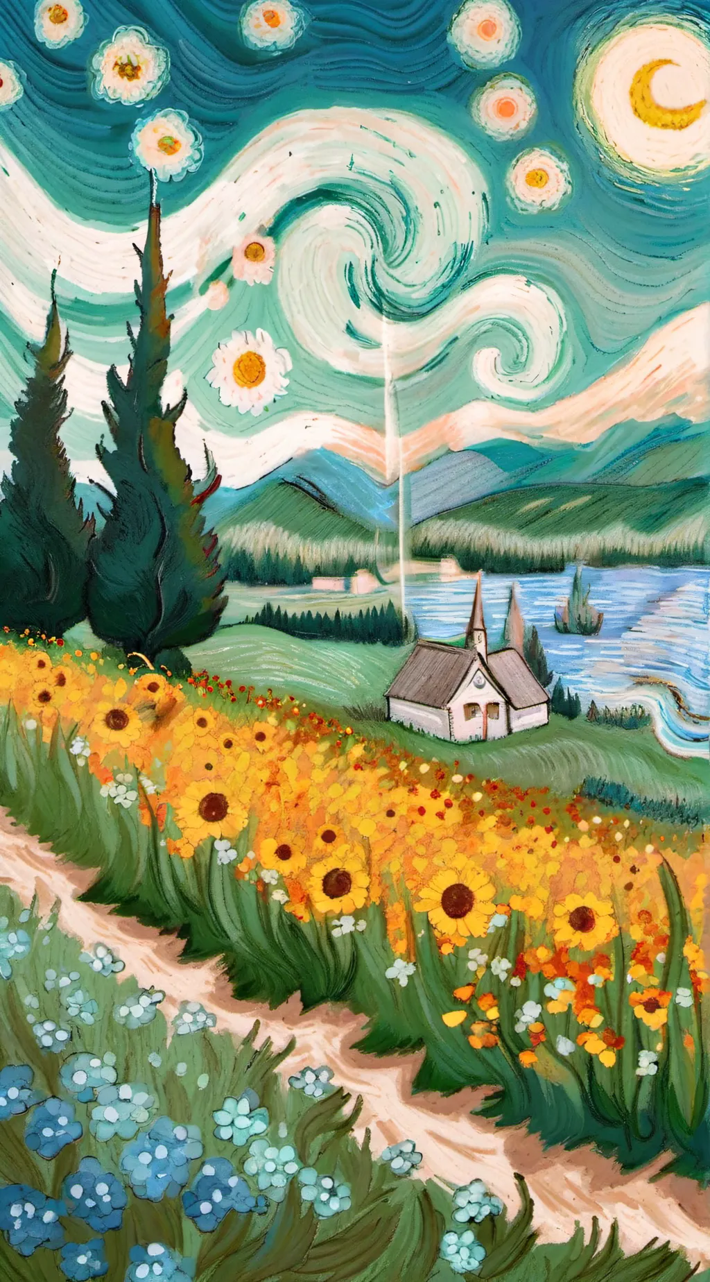 ai character: the legend of hei background