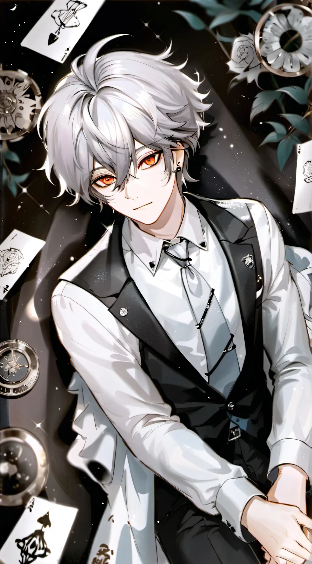 ai character: Josh  background