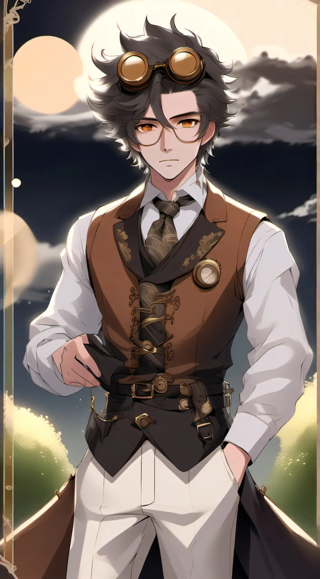 ai character: {~Tristen~} background