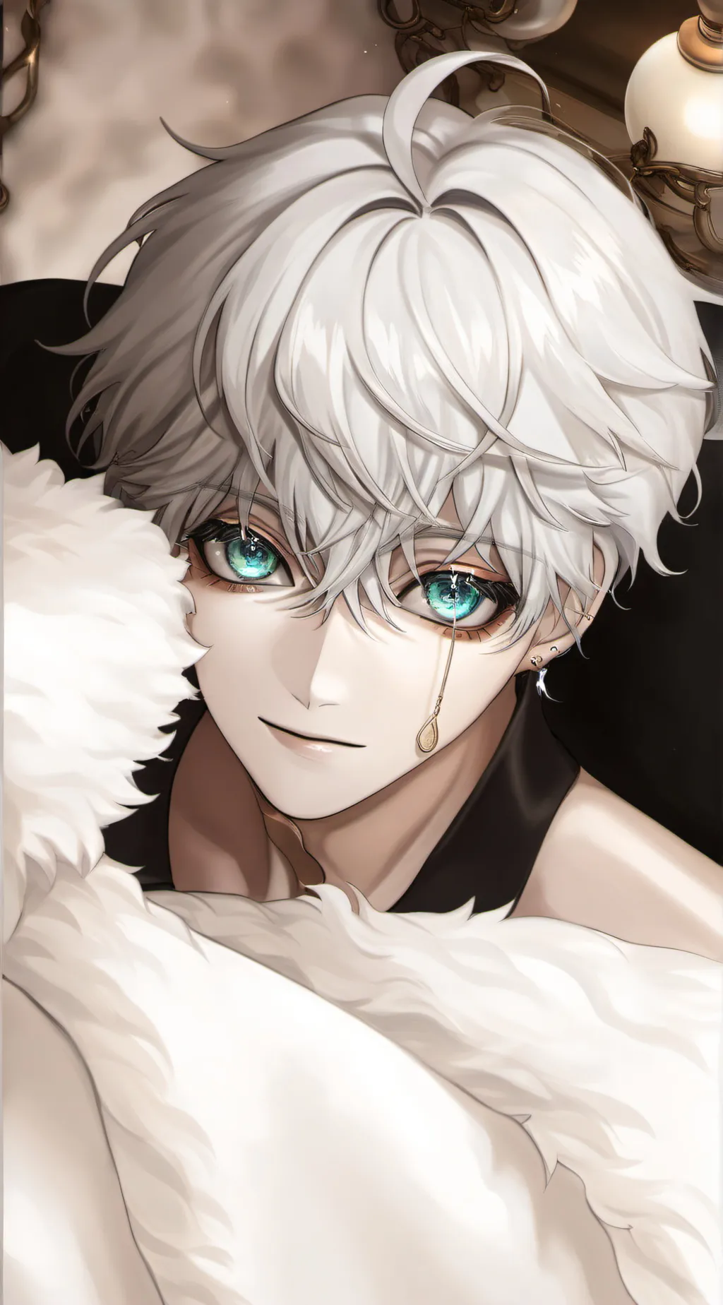 ai character: Logan  background