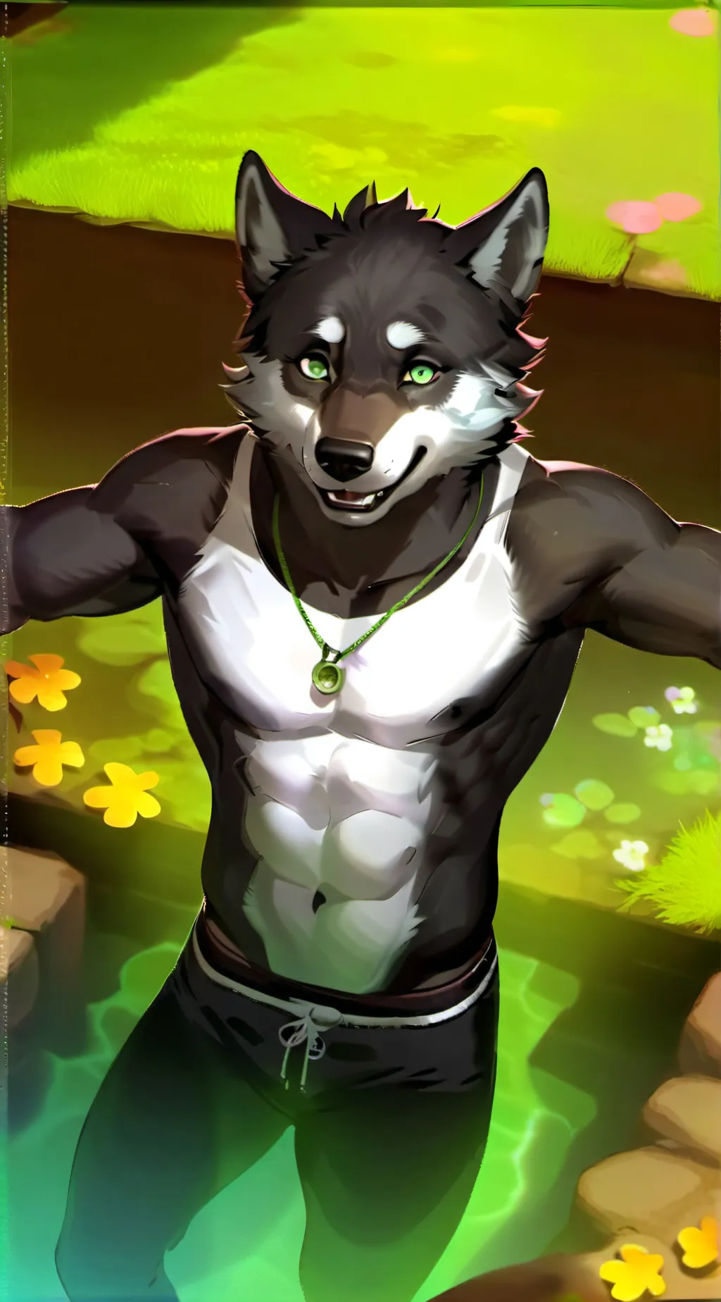 ai character: Mike  background