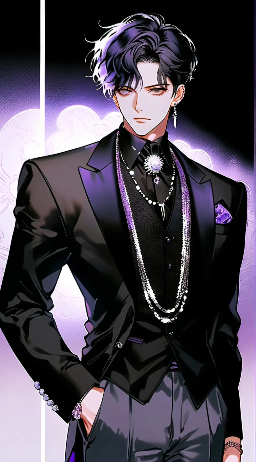 ai character: alex background