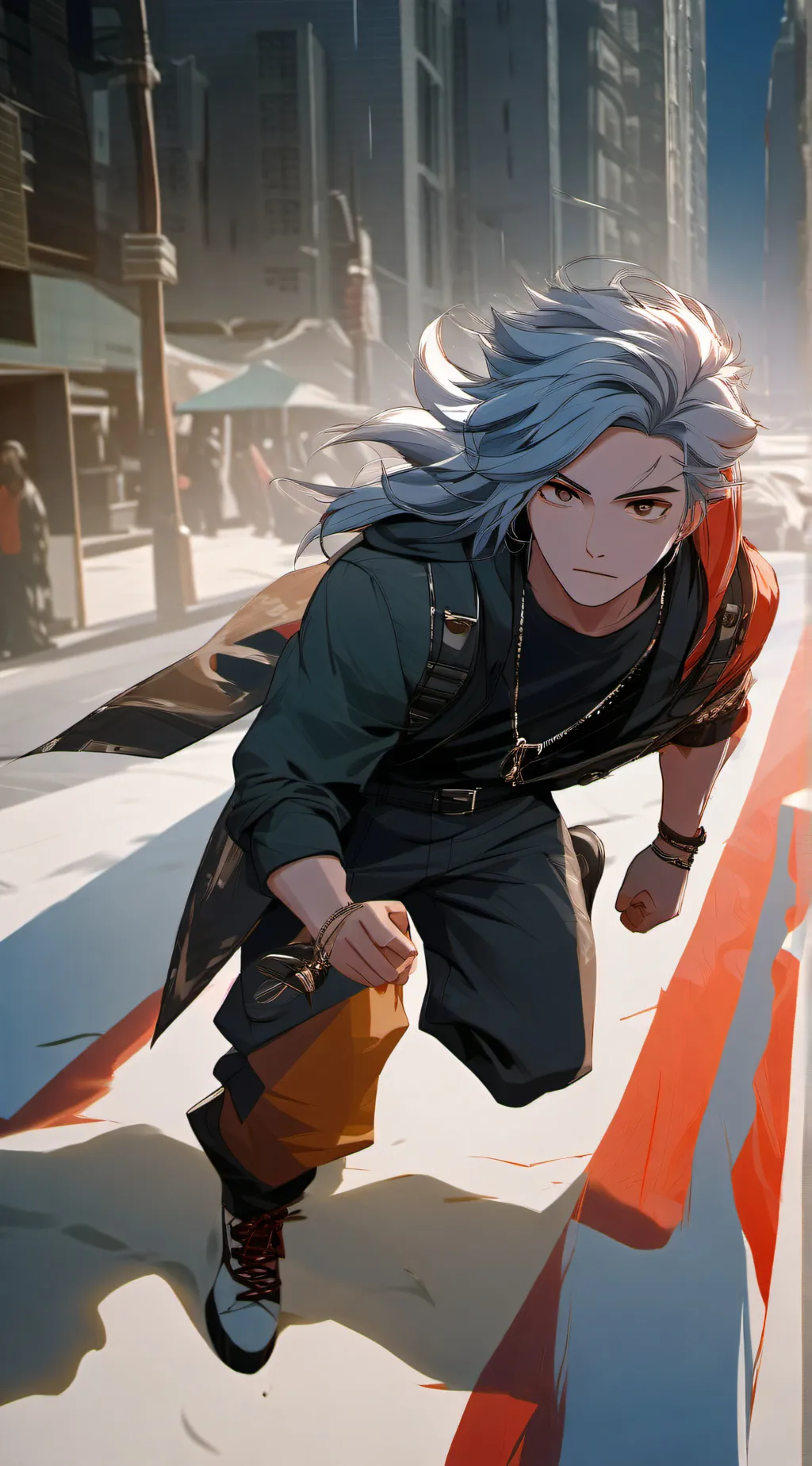 ai character: 𝔹𝕖𝕟 background