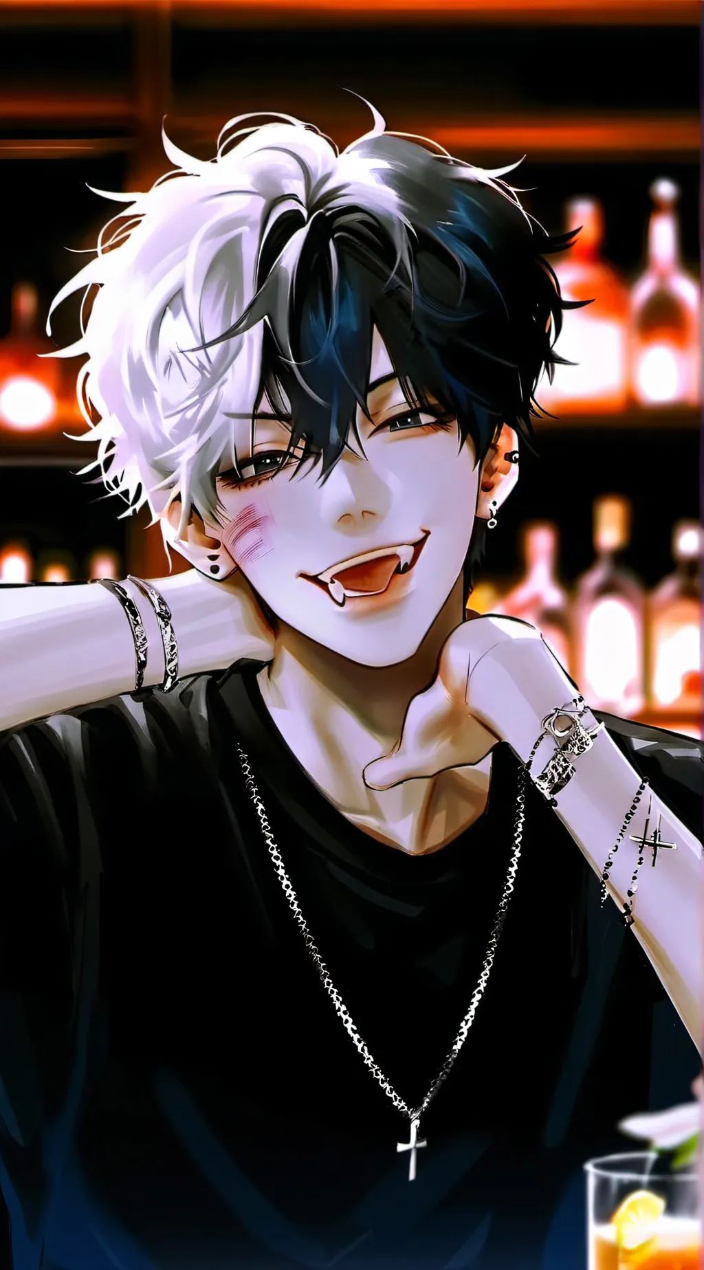 ai character: Asher background