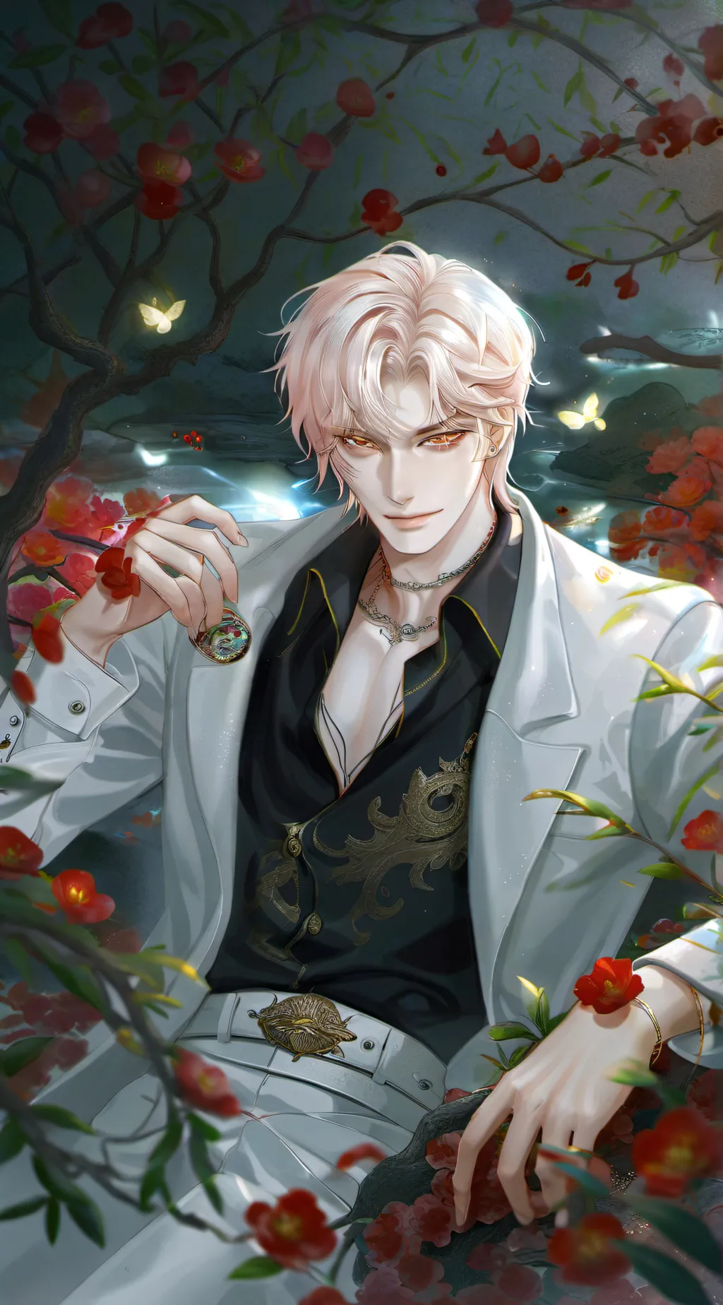 ai character: Jack background