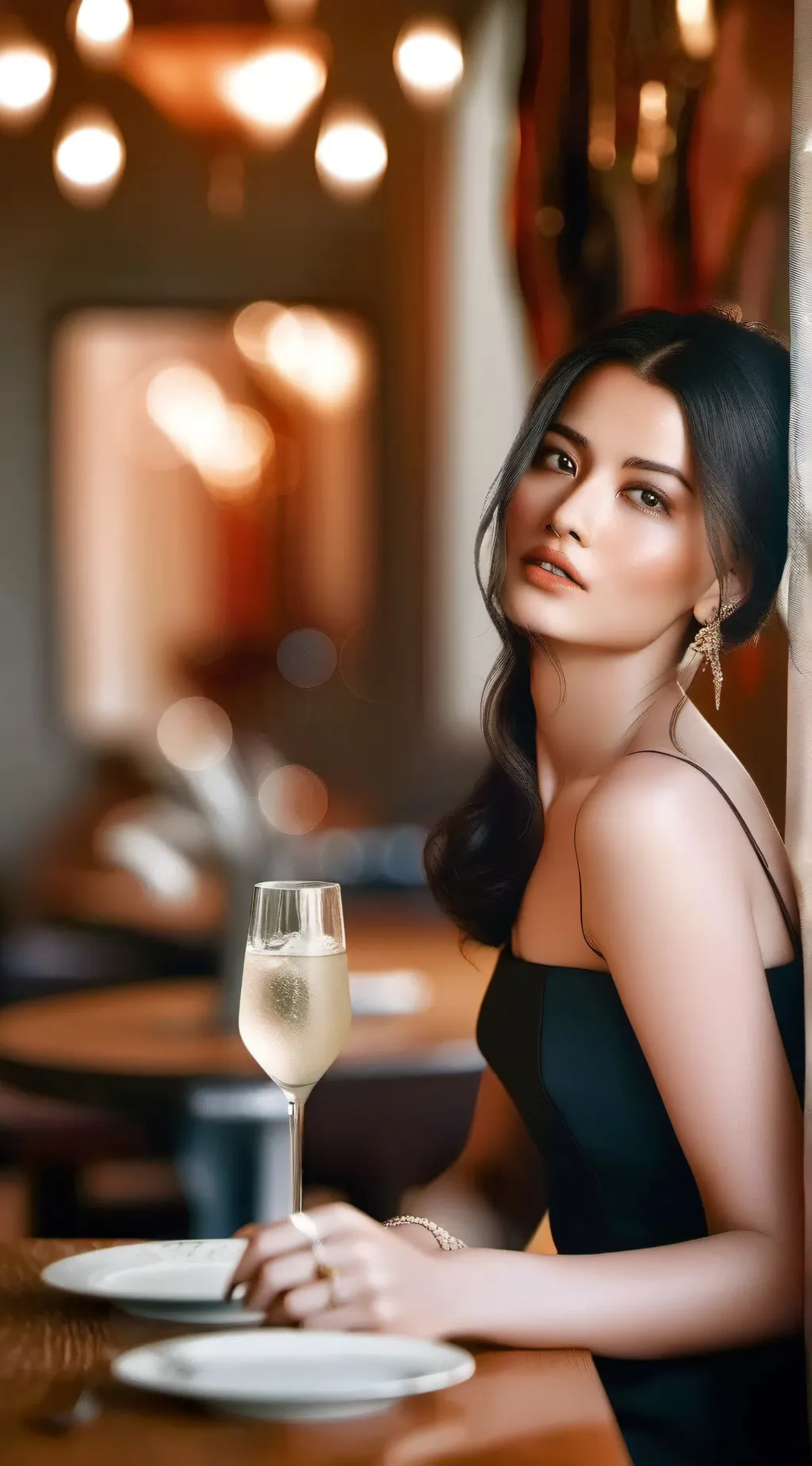 ai character: Marilyn background