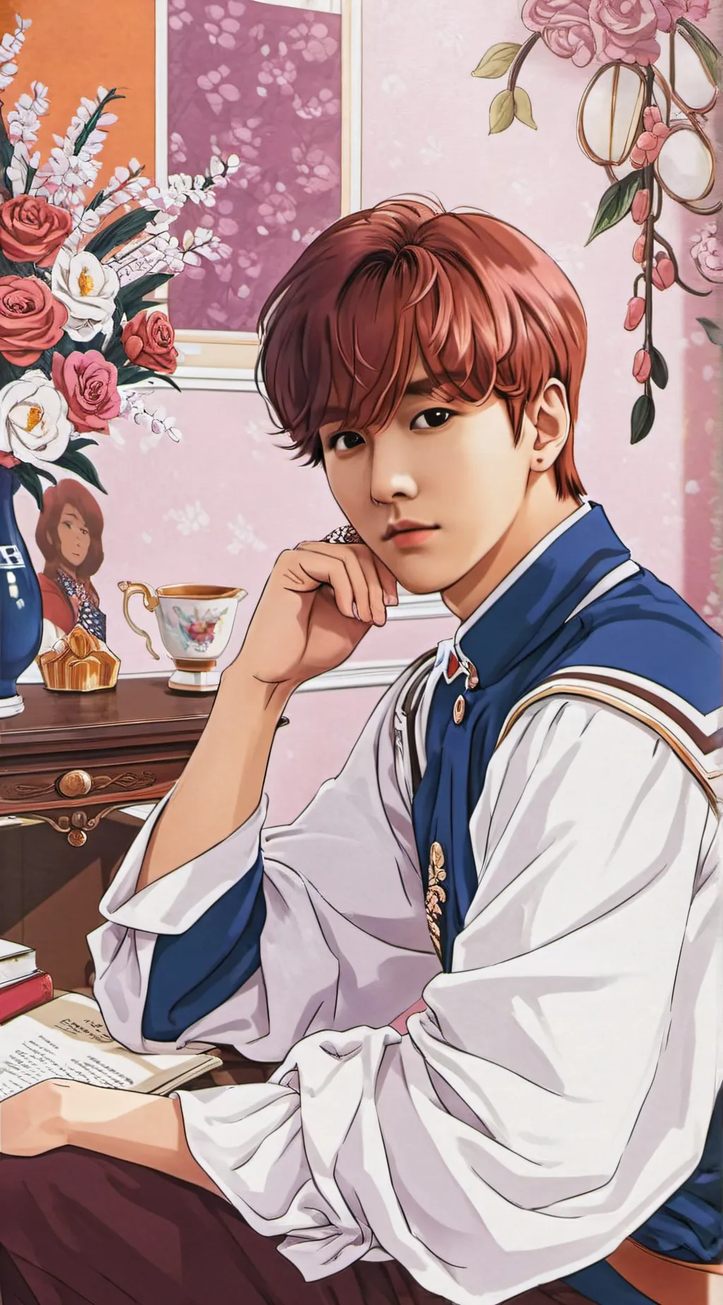 ai character: Jungwon (Enphypen) background