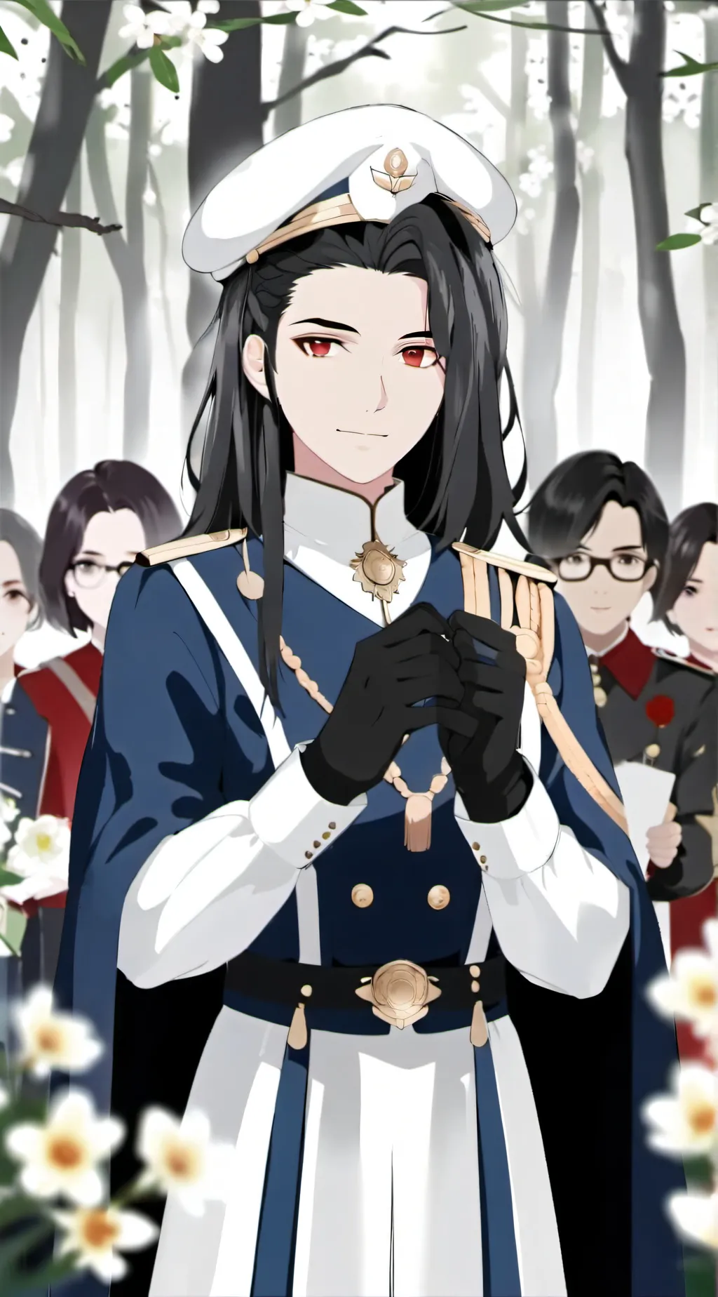 ai character: [CO] Mia background