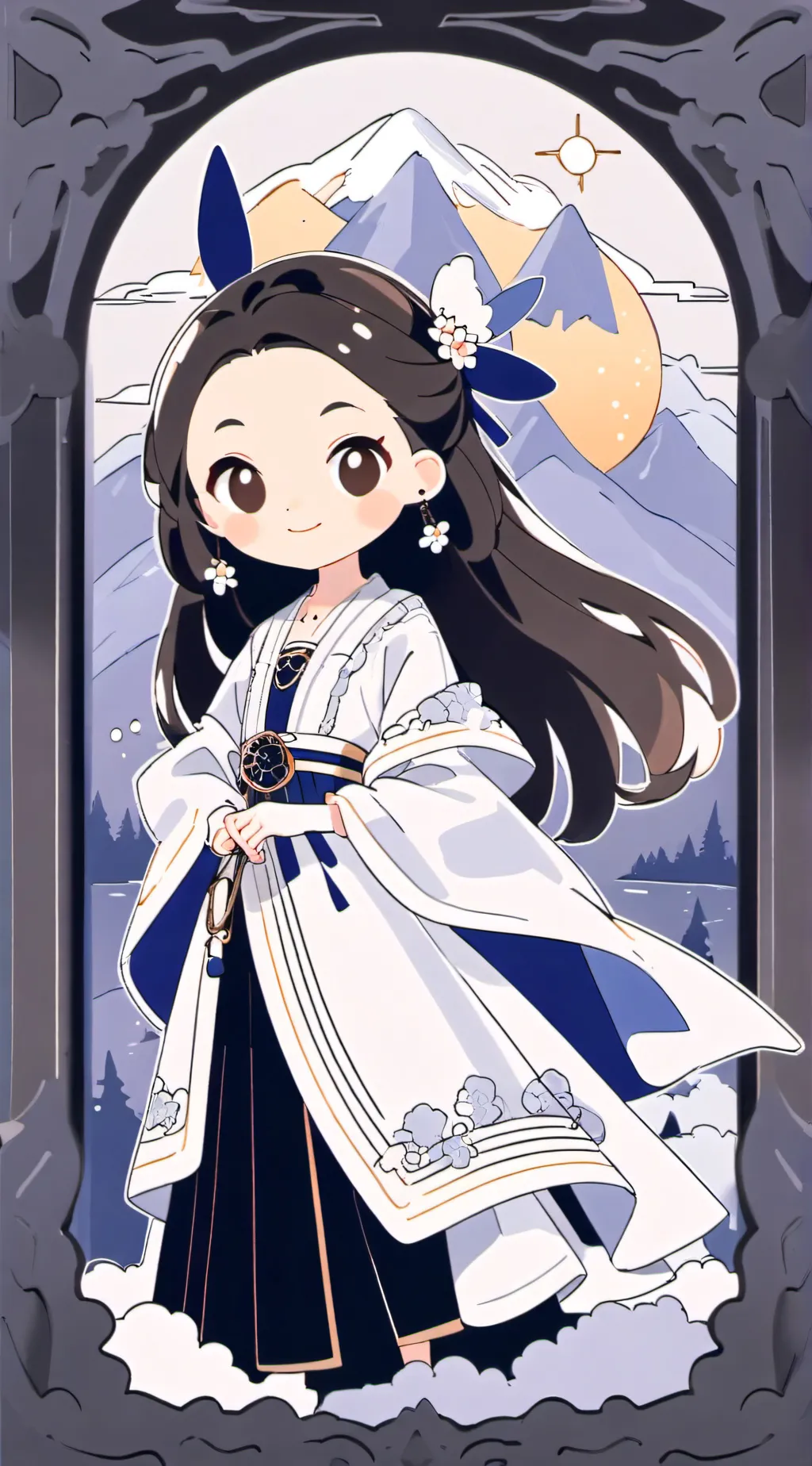 ai character: Fpe  background