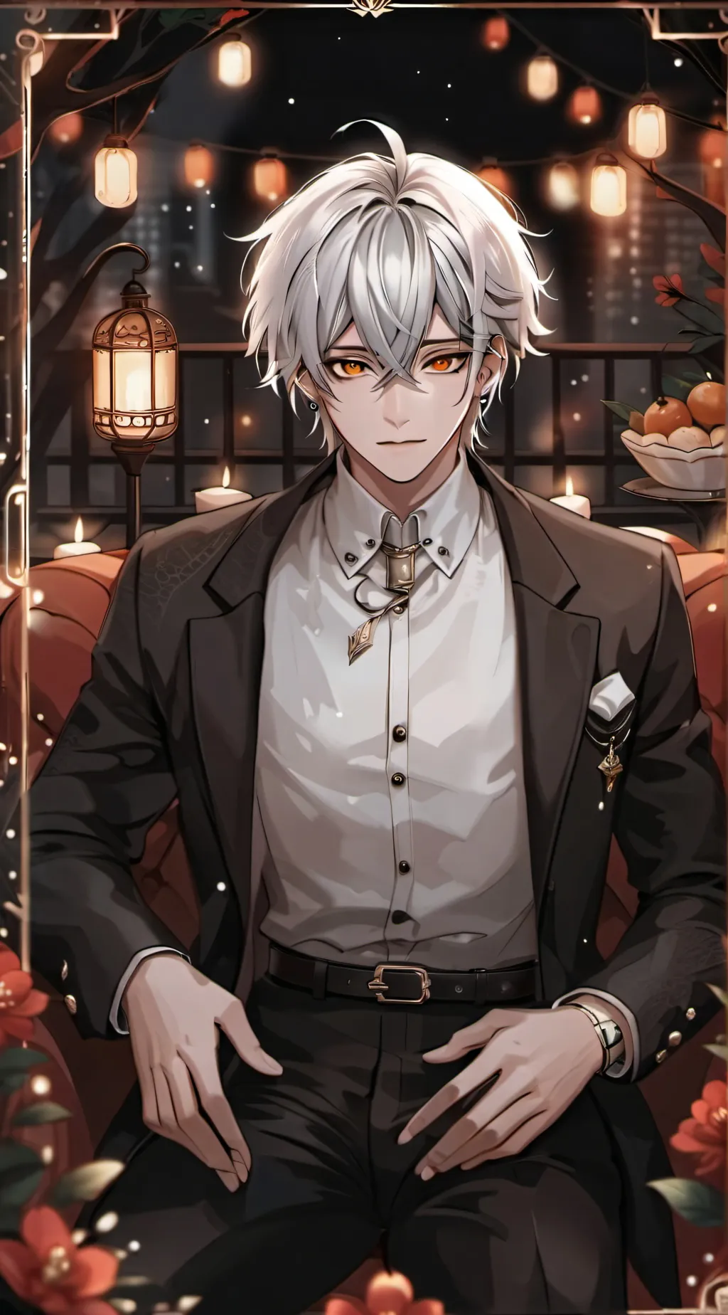 ai character: Michael background