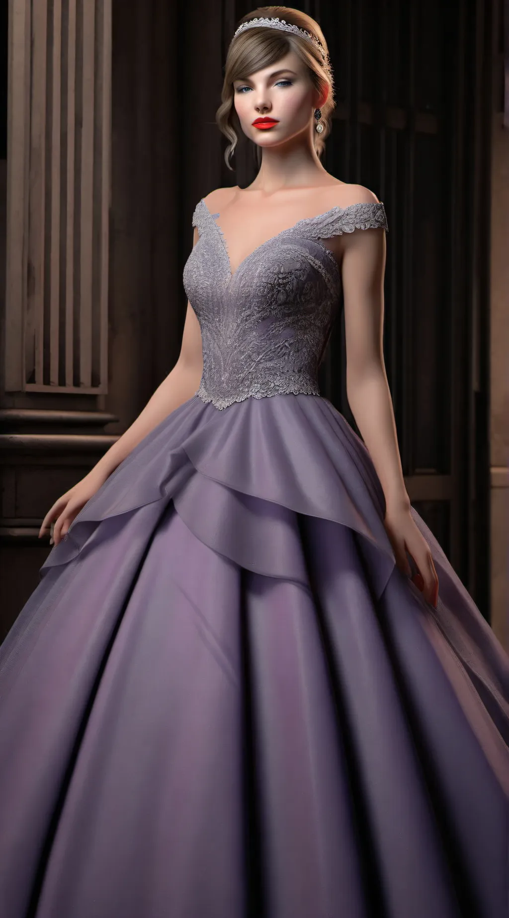 ai character: Taylor Swift background