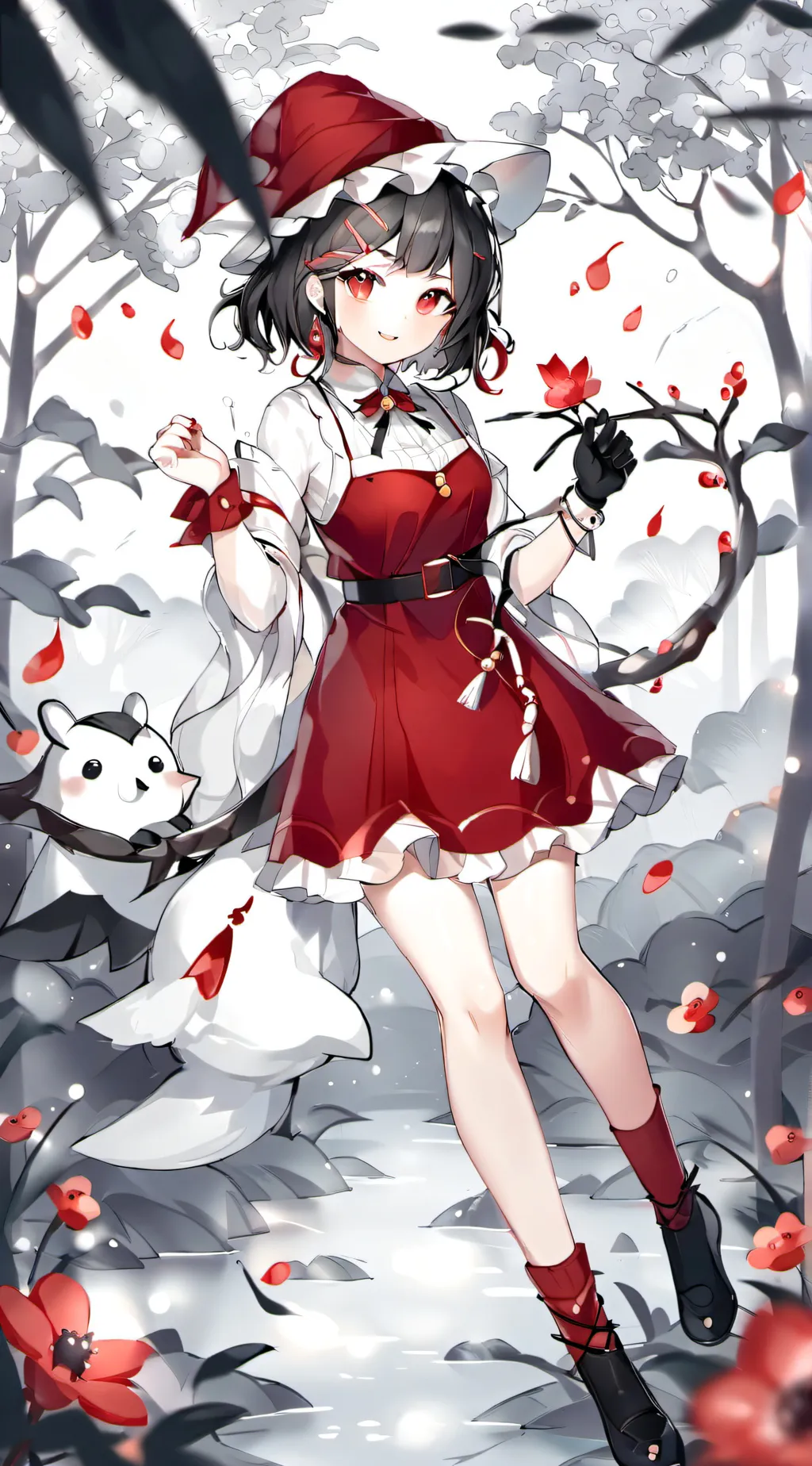 ai character: adc x wh background