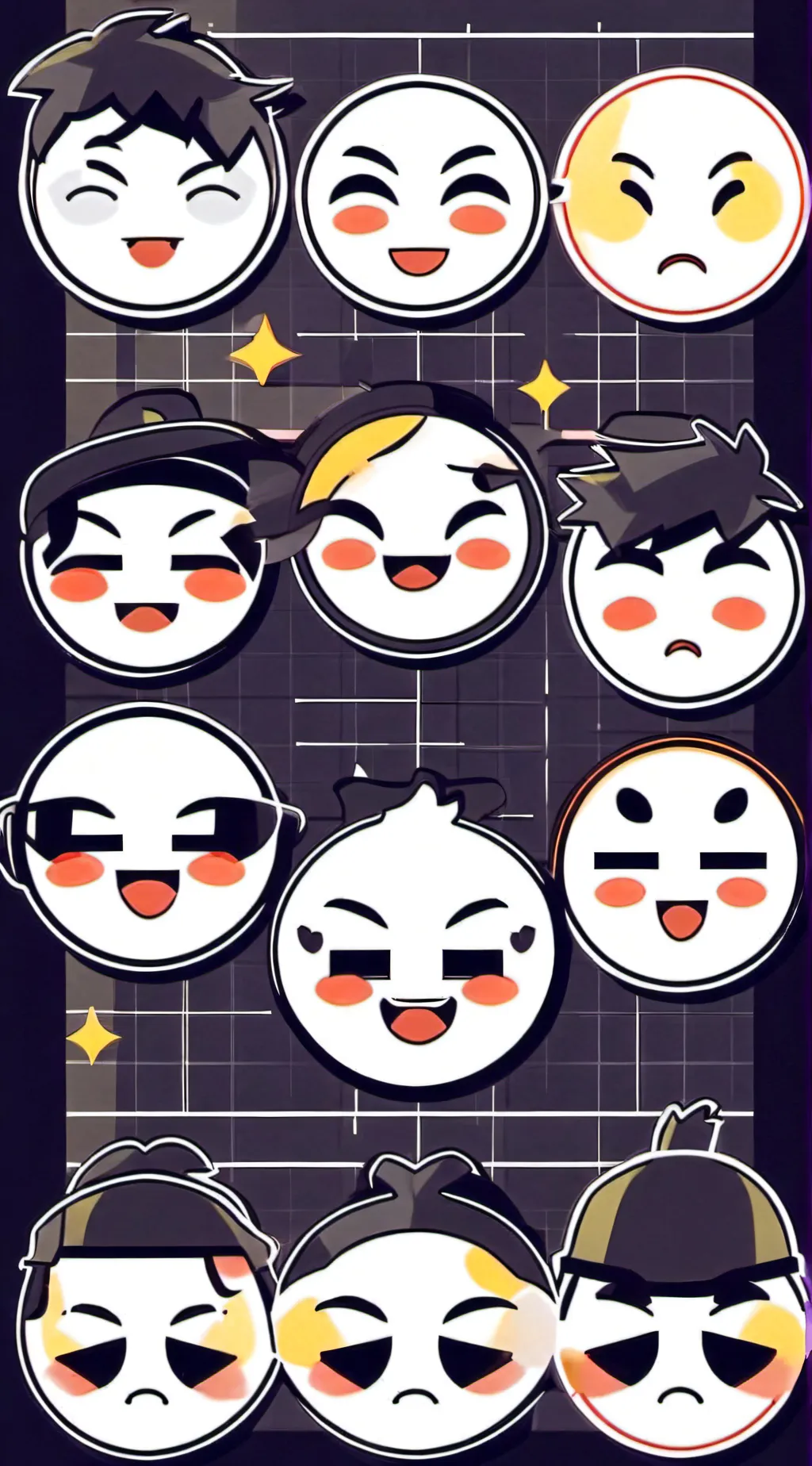 Talkie AI - Chat with Respond in emojis