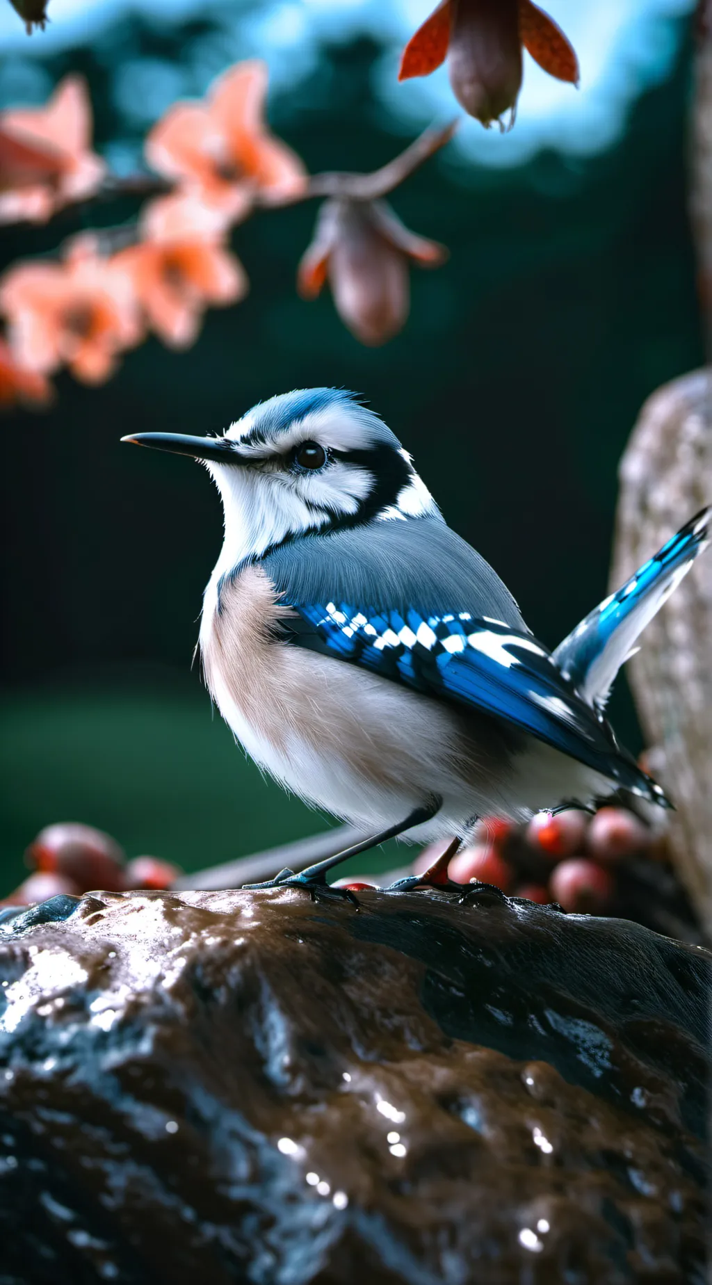 ai character: ITS A BIRD background